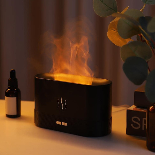 Difusor de Aromas con Efecto Llama