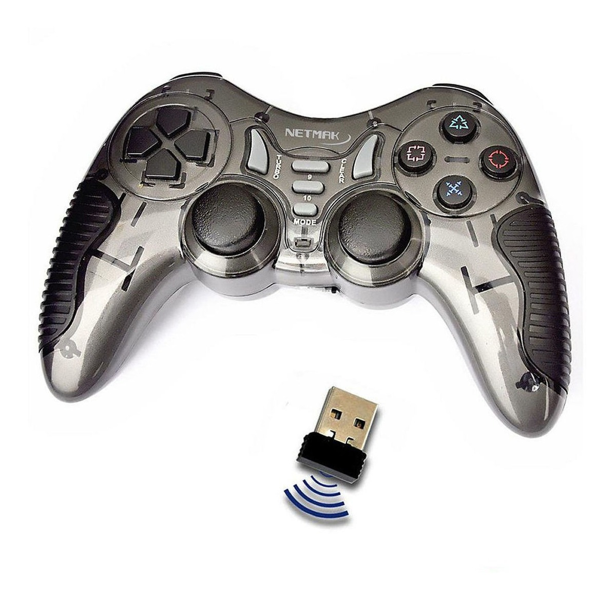 Joystick inalámbrico PC PS2 PS3