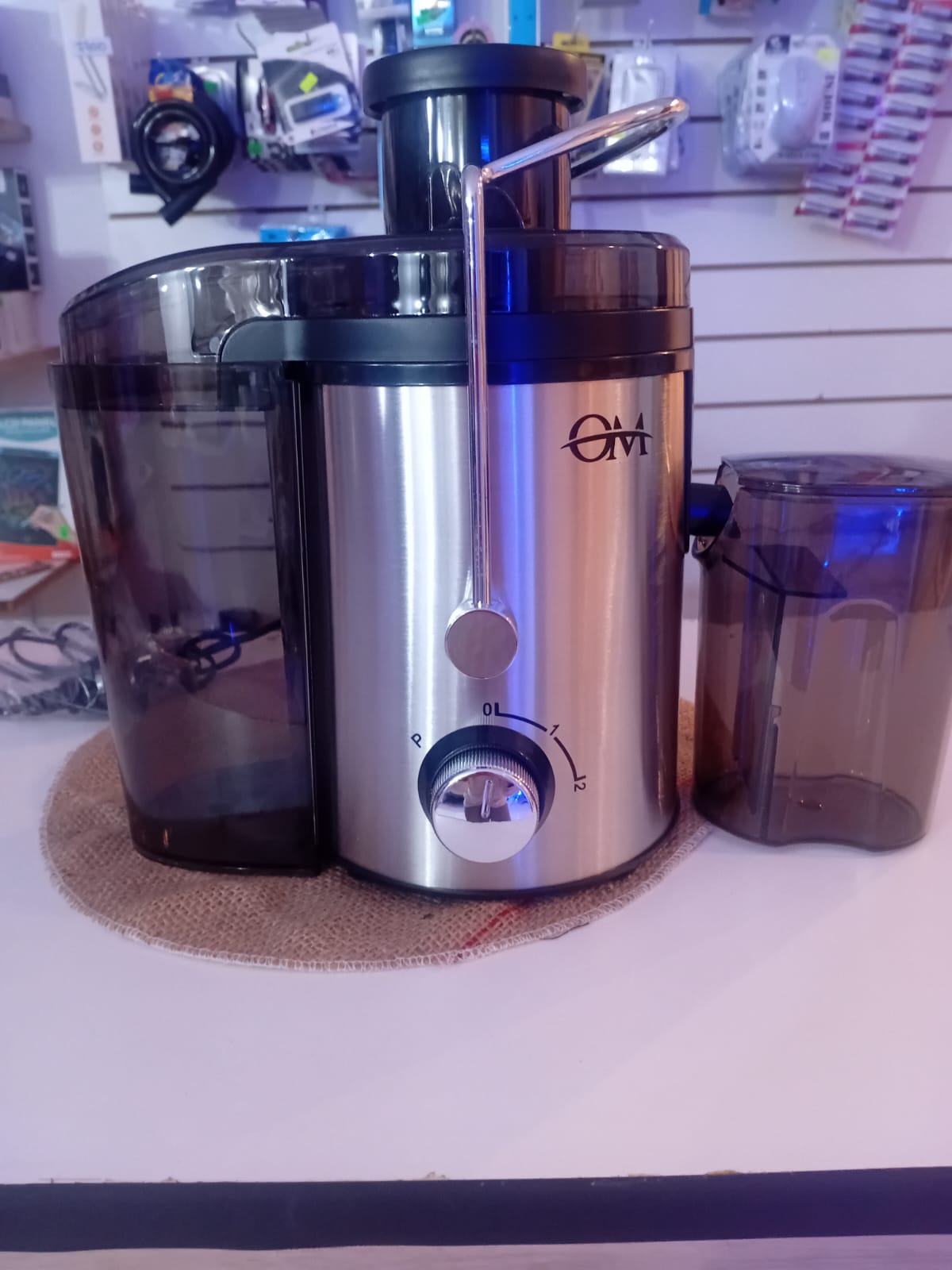 Extractor de jugos eléctrico