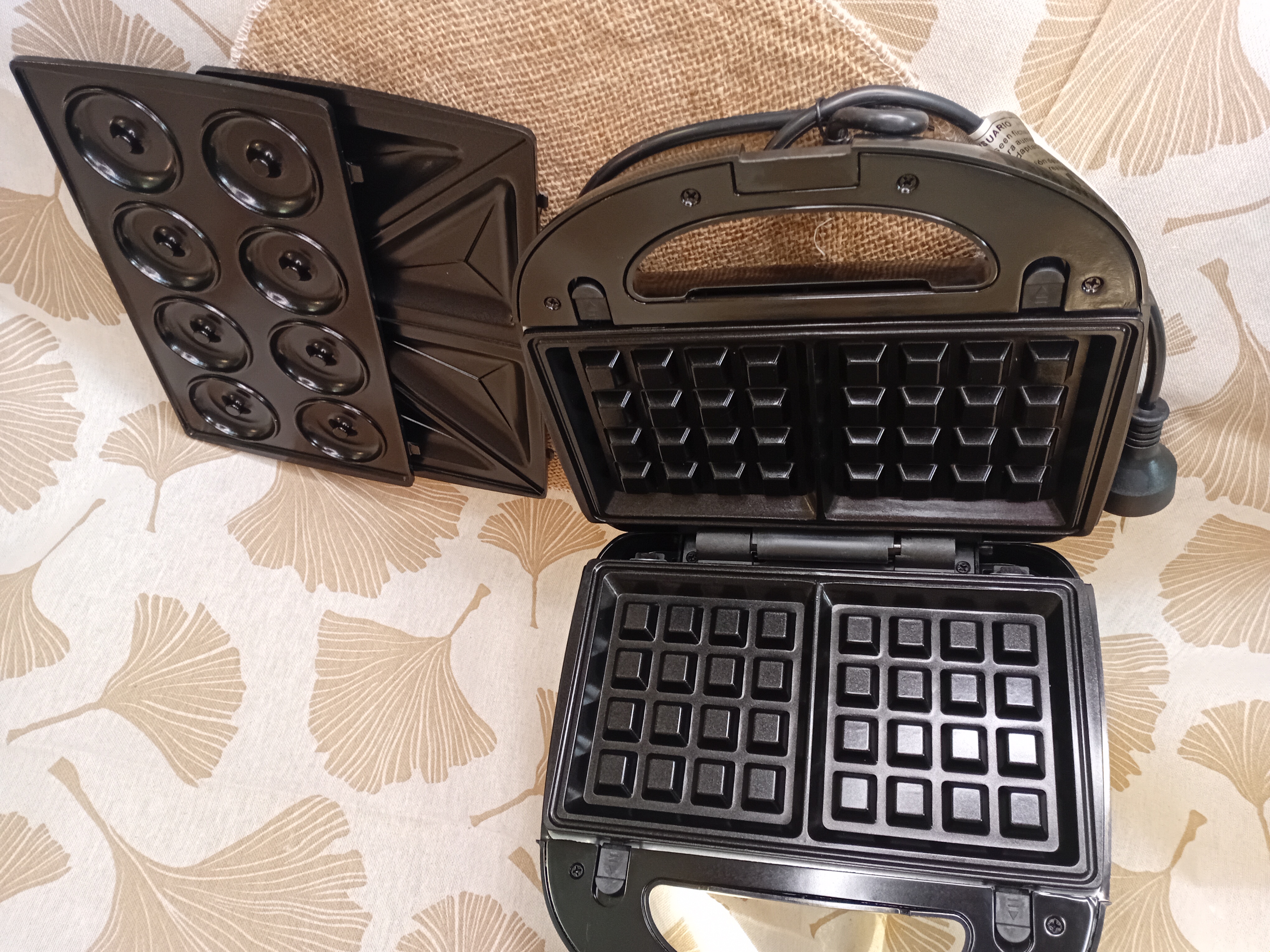 Máquina para hacer waffles