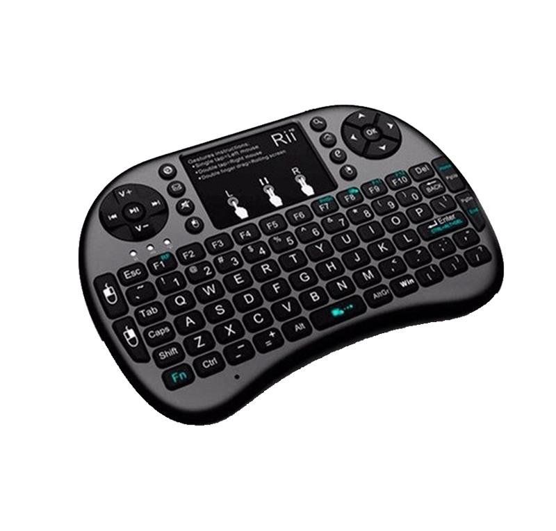 Teclado inalámbrico mini TV