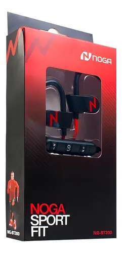Auriculares deportivos inalámbricos NOGA BT300 SPORT FIT