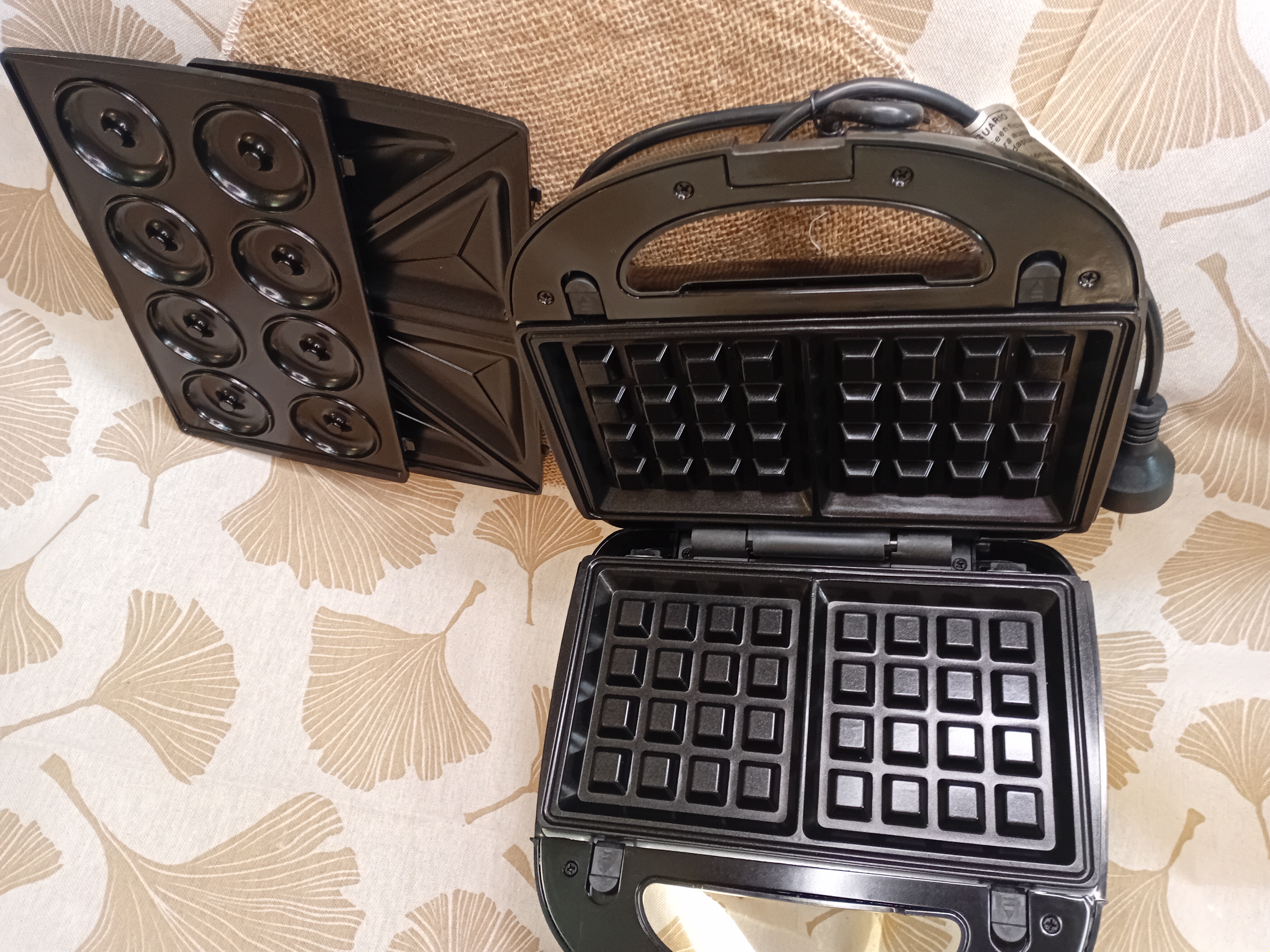 Máquina para hacer waffles