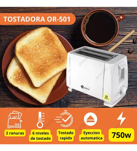 Tostadora OR-501