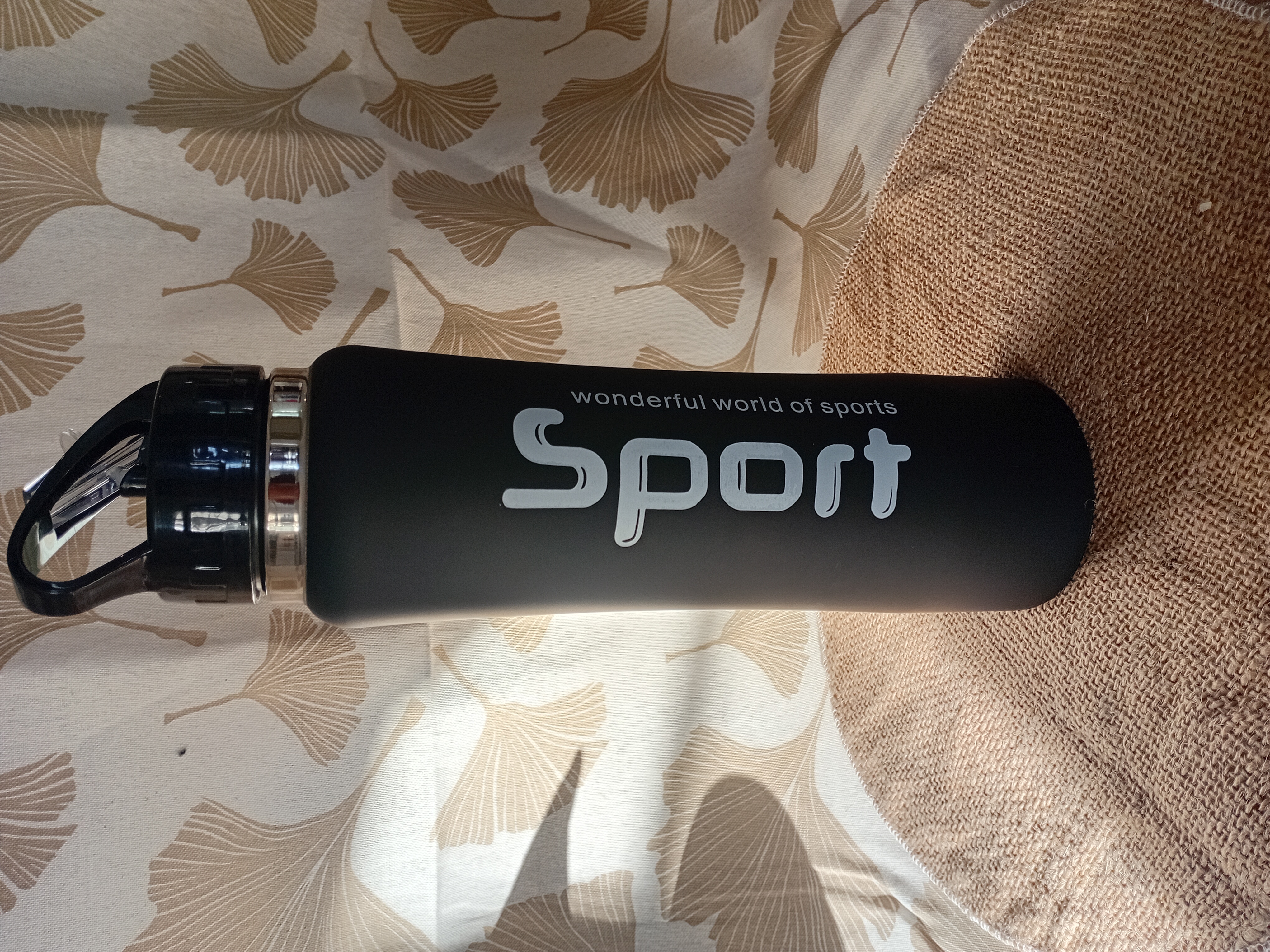 Botella deportiva