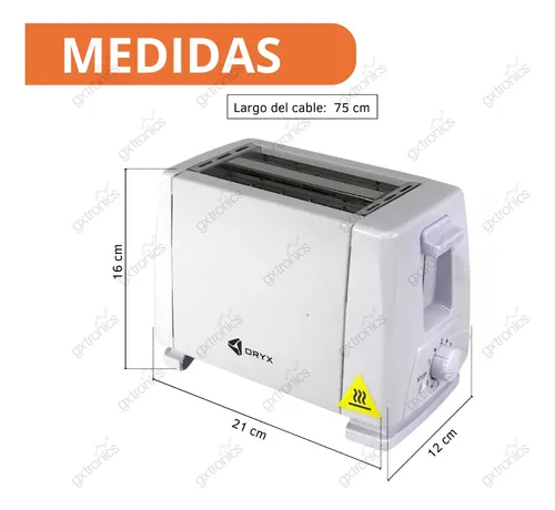 Tostadora OR-501