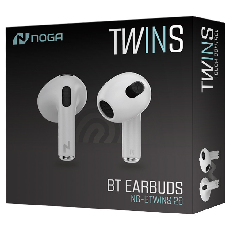 Auriculares inalámbricos NG TWINS 28