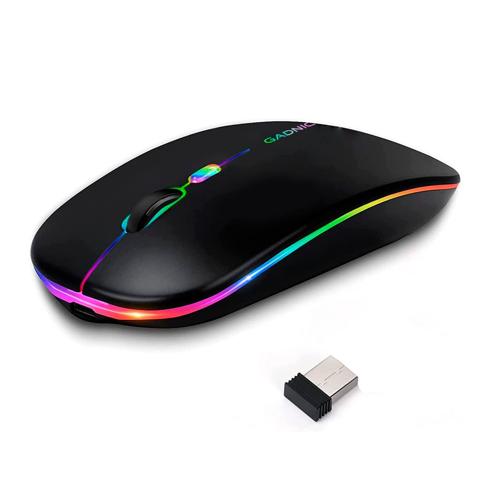 Ratón inalámbrico RGB