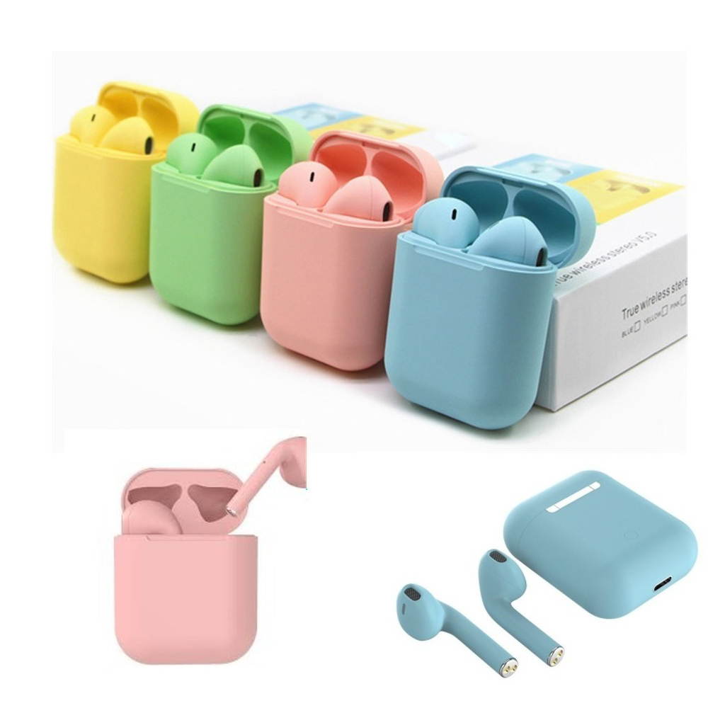 Auriculares inalámbricos de colores INPODS 12