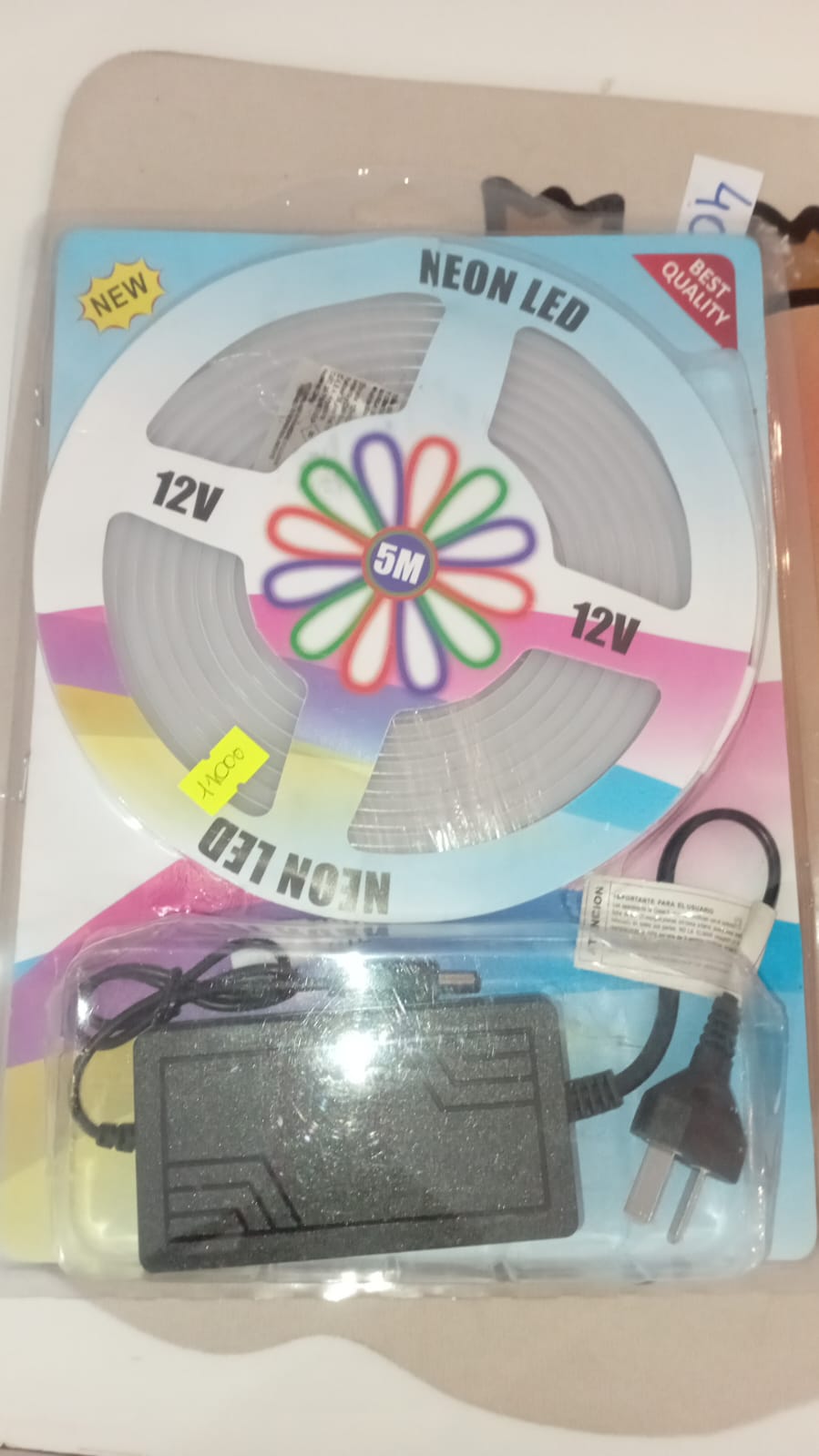 Tira de luz LED neón 5M