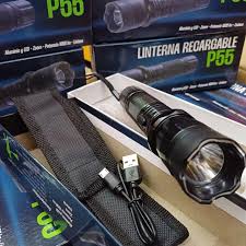 Linterna láser de defensa personal