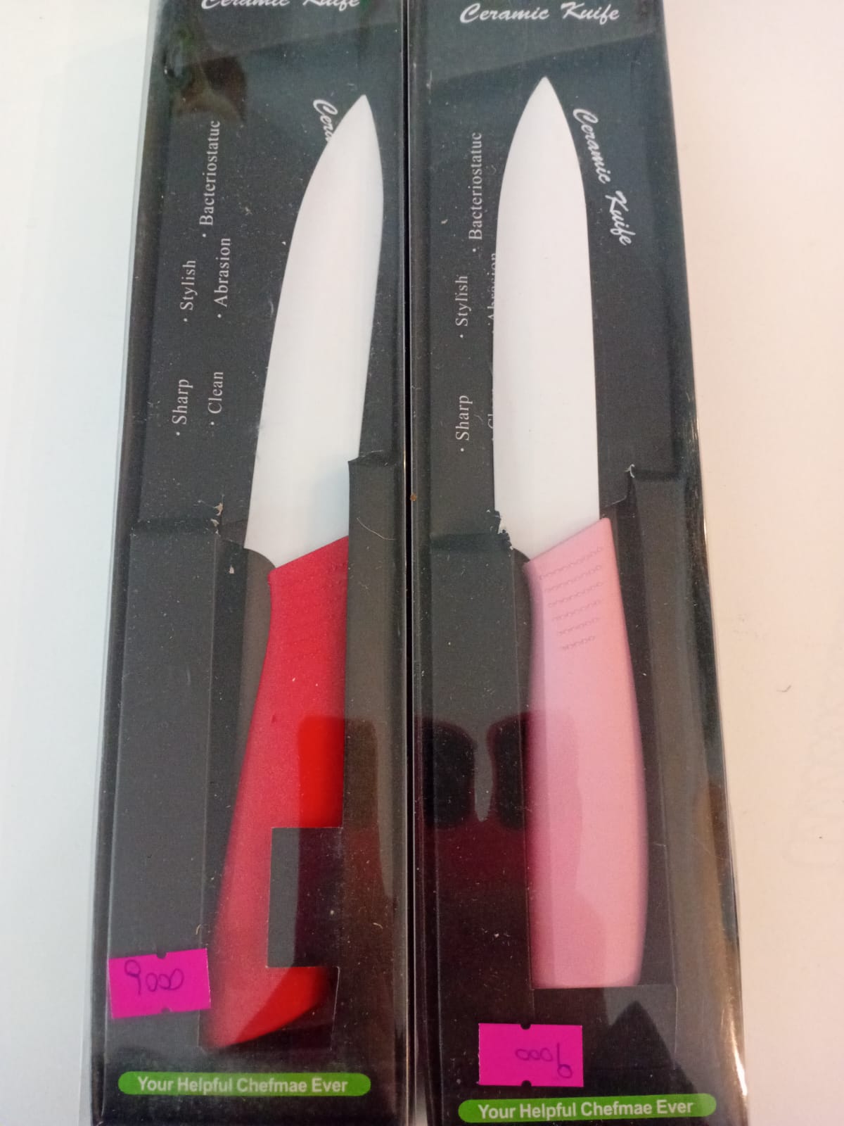 Cuchillos de cerámica