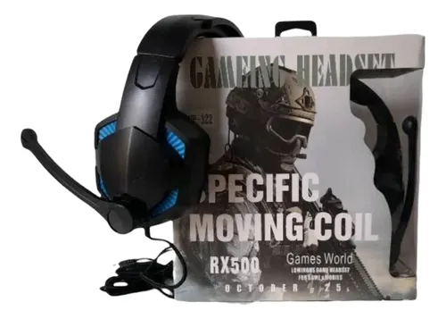 Auriculares gaming RX500