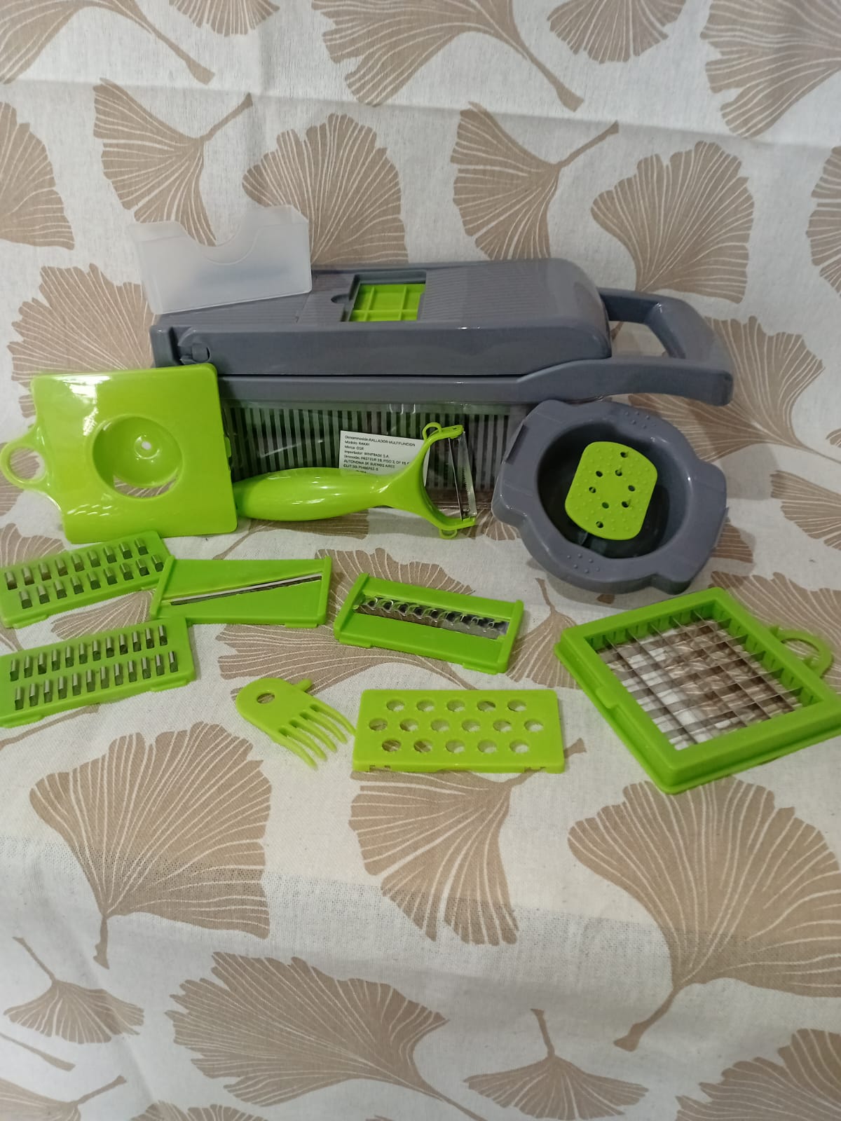 Cortador de verduras multifuncional