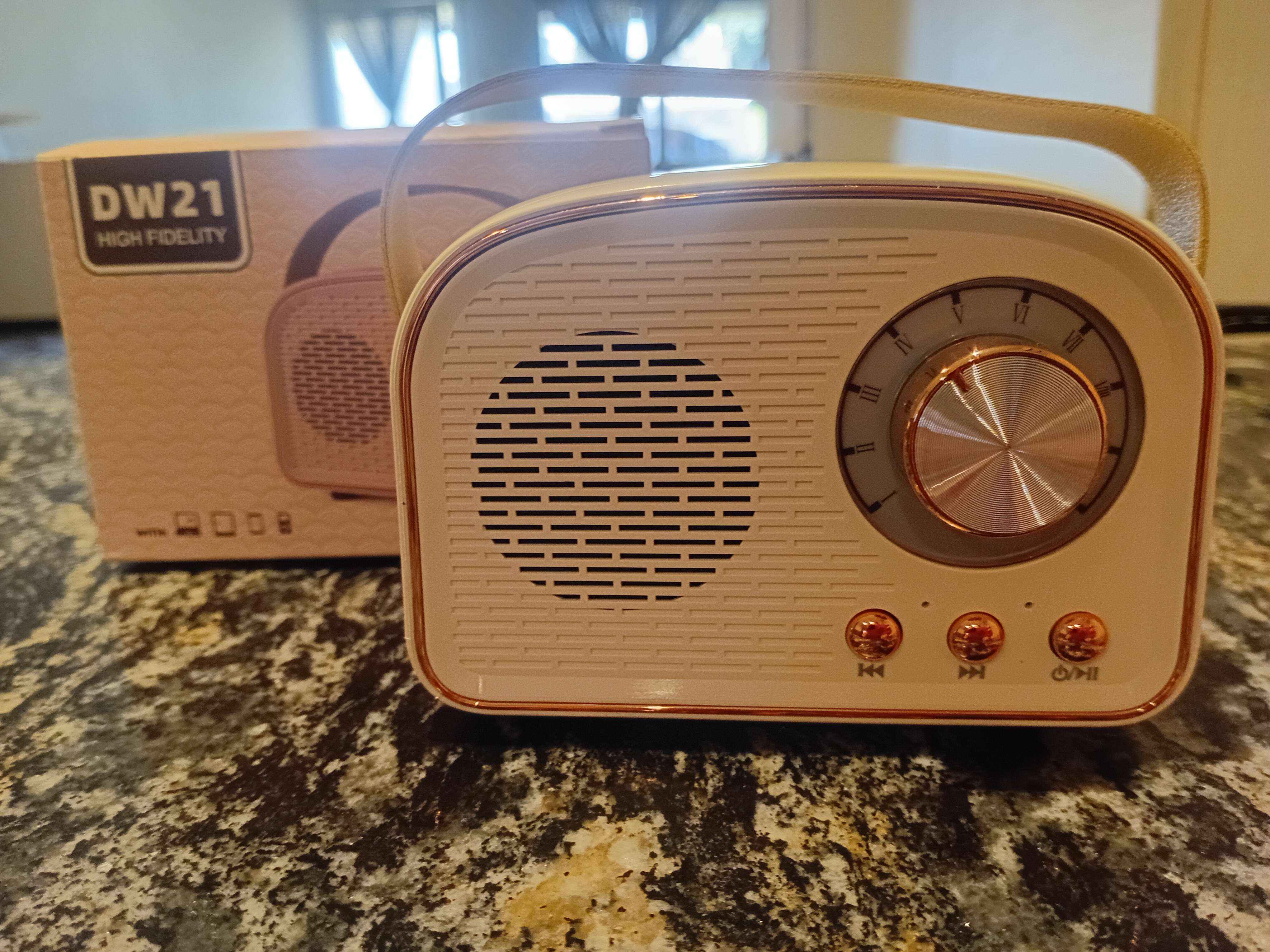 Radio portátil retro DW21