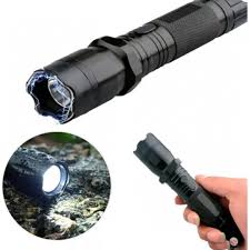 Linterna láser de defensa personal