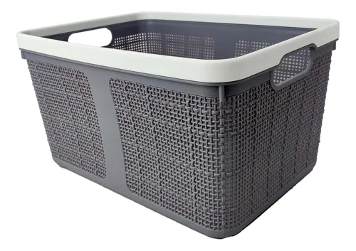 Cesta organizadora de plástico 25 X 18