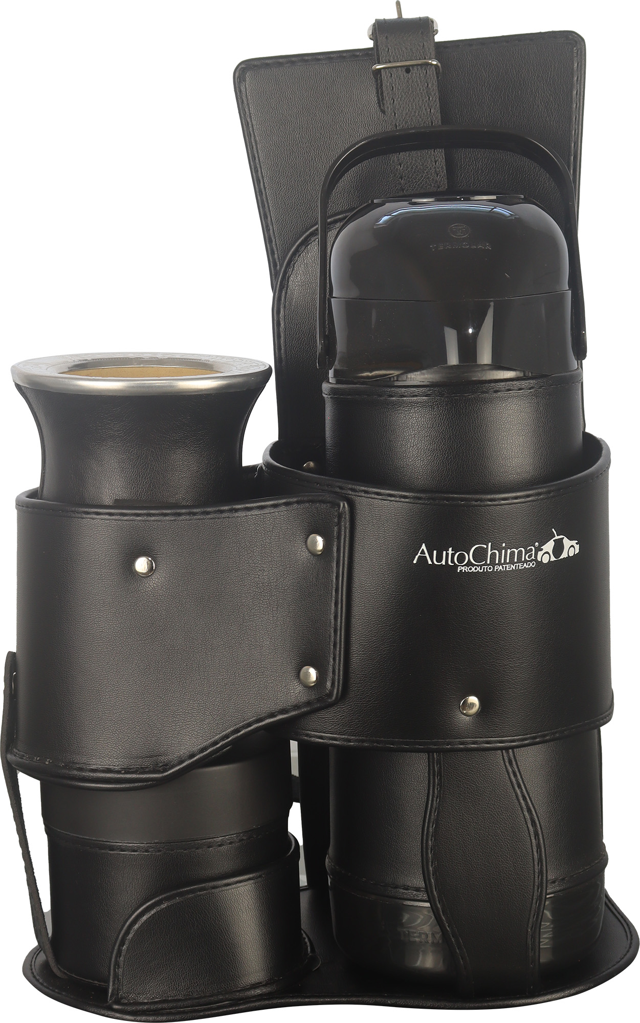 AutoChima® Suporte de Chimarrão Universal para Veículos