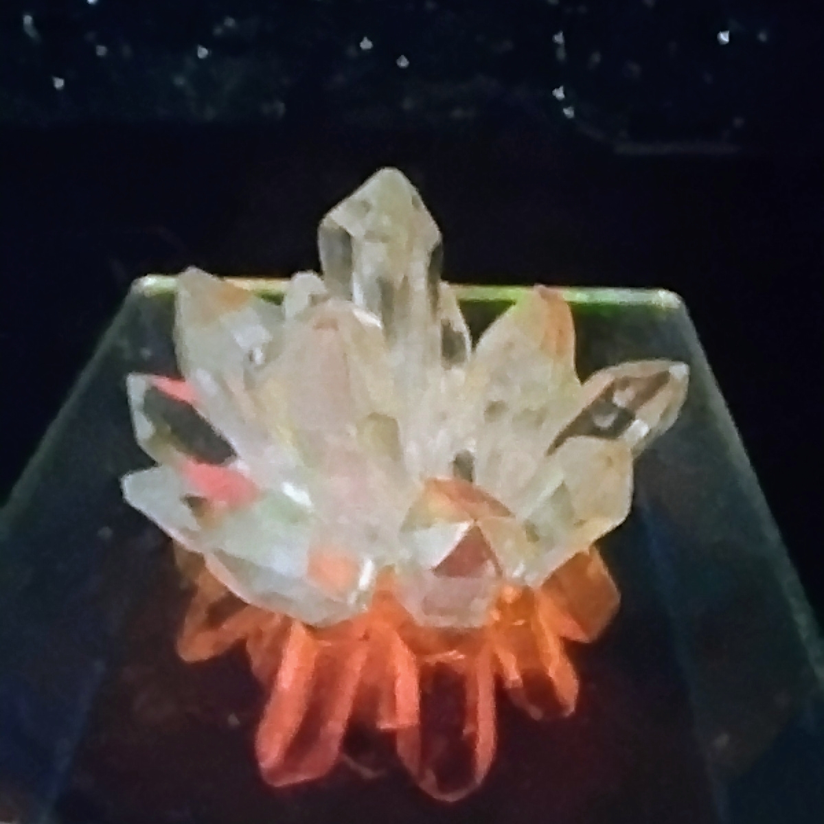 Epoxy Crystal Cluster