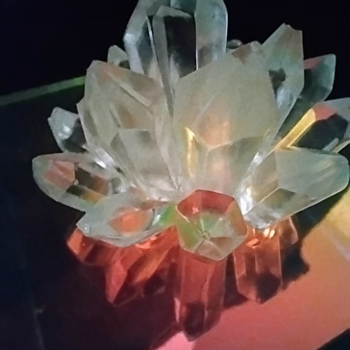 Epoxy Crystal Cluster