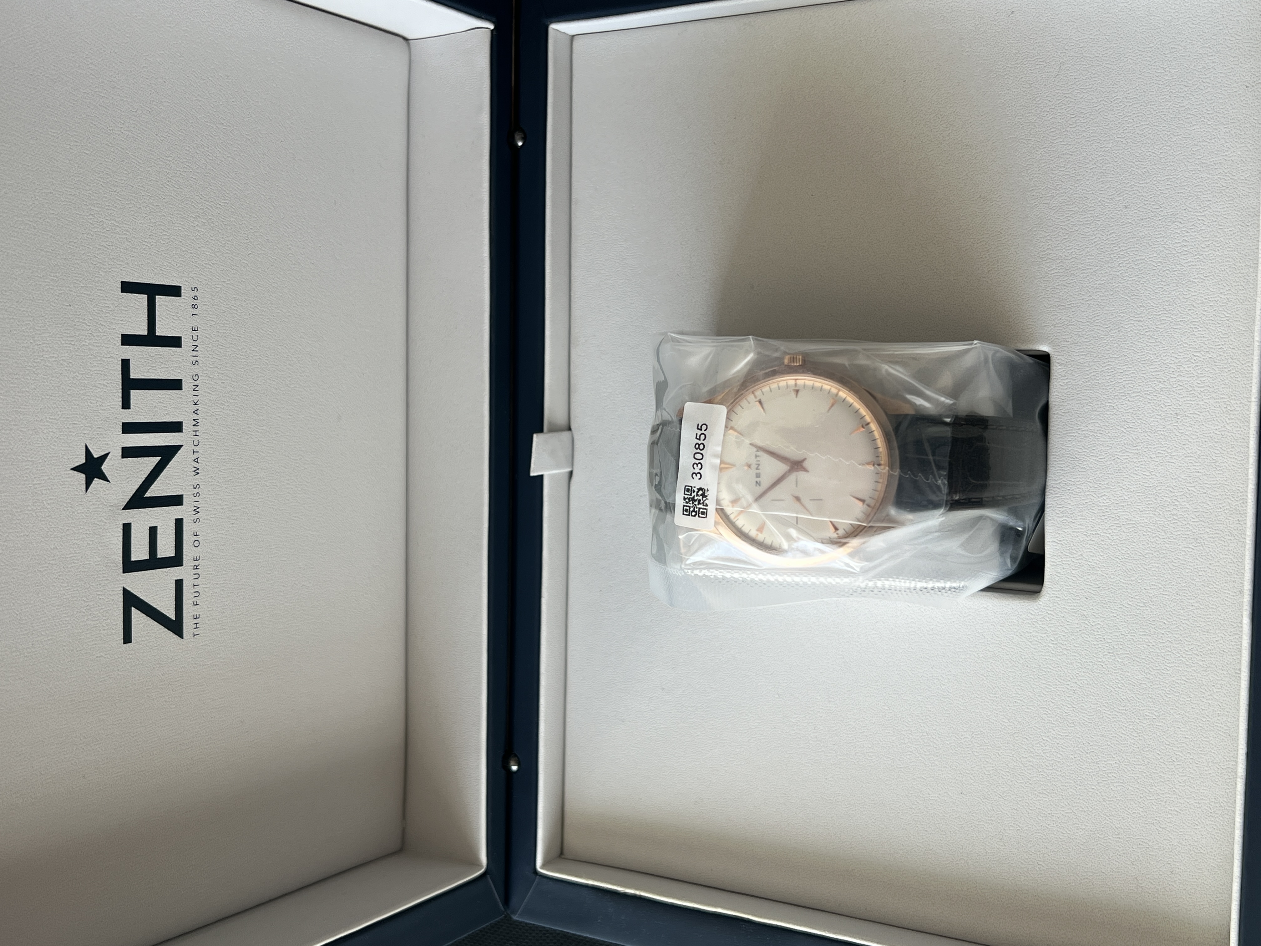 18K Rose Gold Zenith Watch
