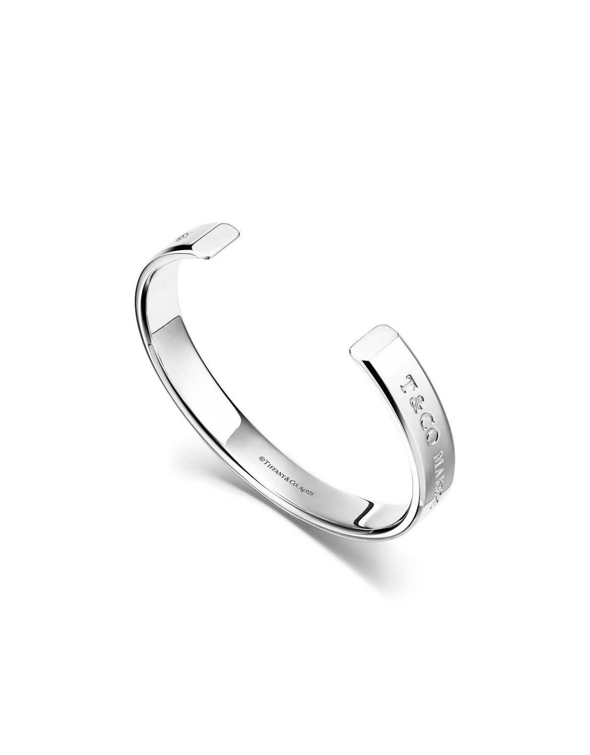 Tiffany Sterling Silver Cuff Bracelet