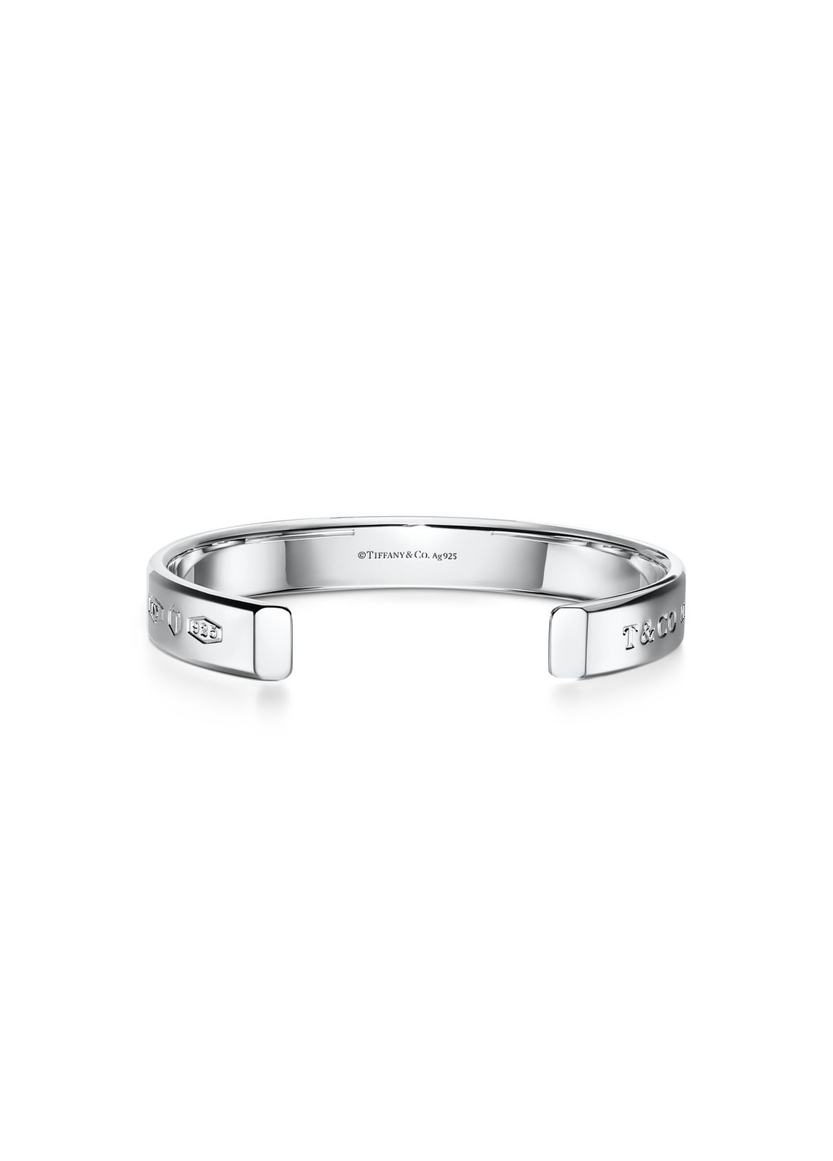 Tiffany Sterling Silver Cuff Bracelet