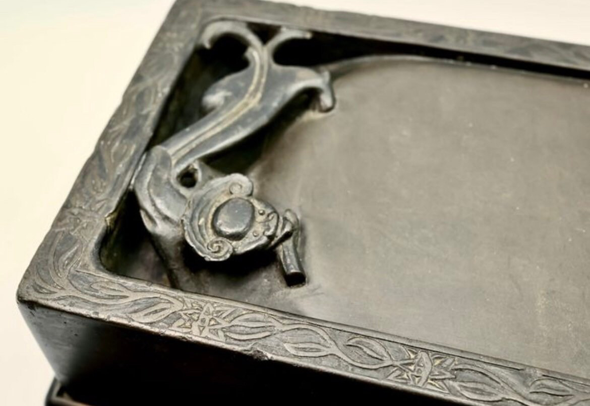 Antique Chinese Inkstone