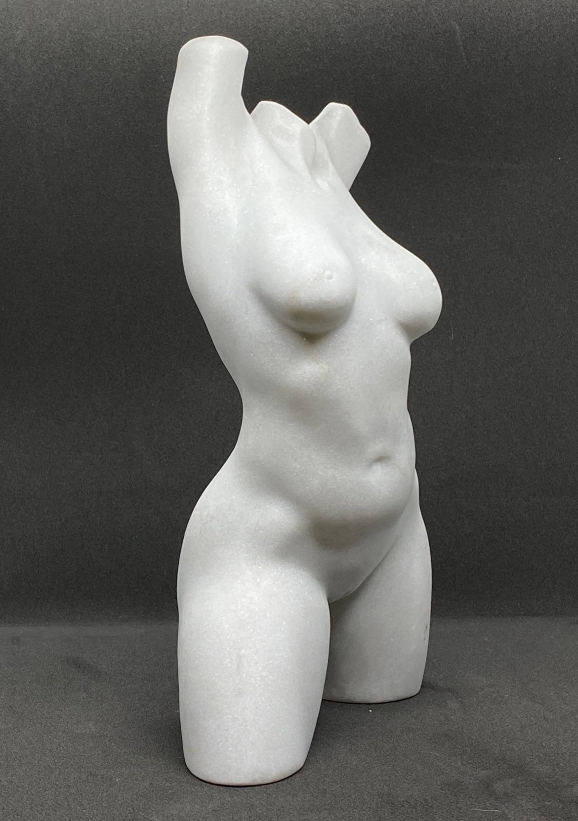 Modern Female Torso Sculpture