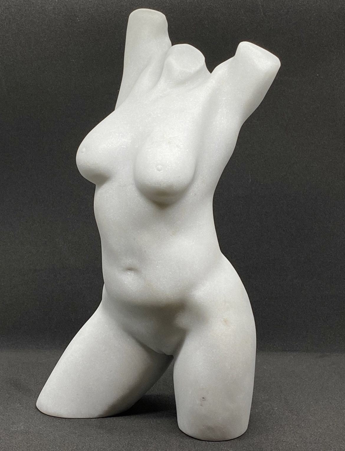 Modern Female Torso Sculpture