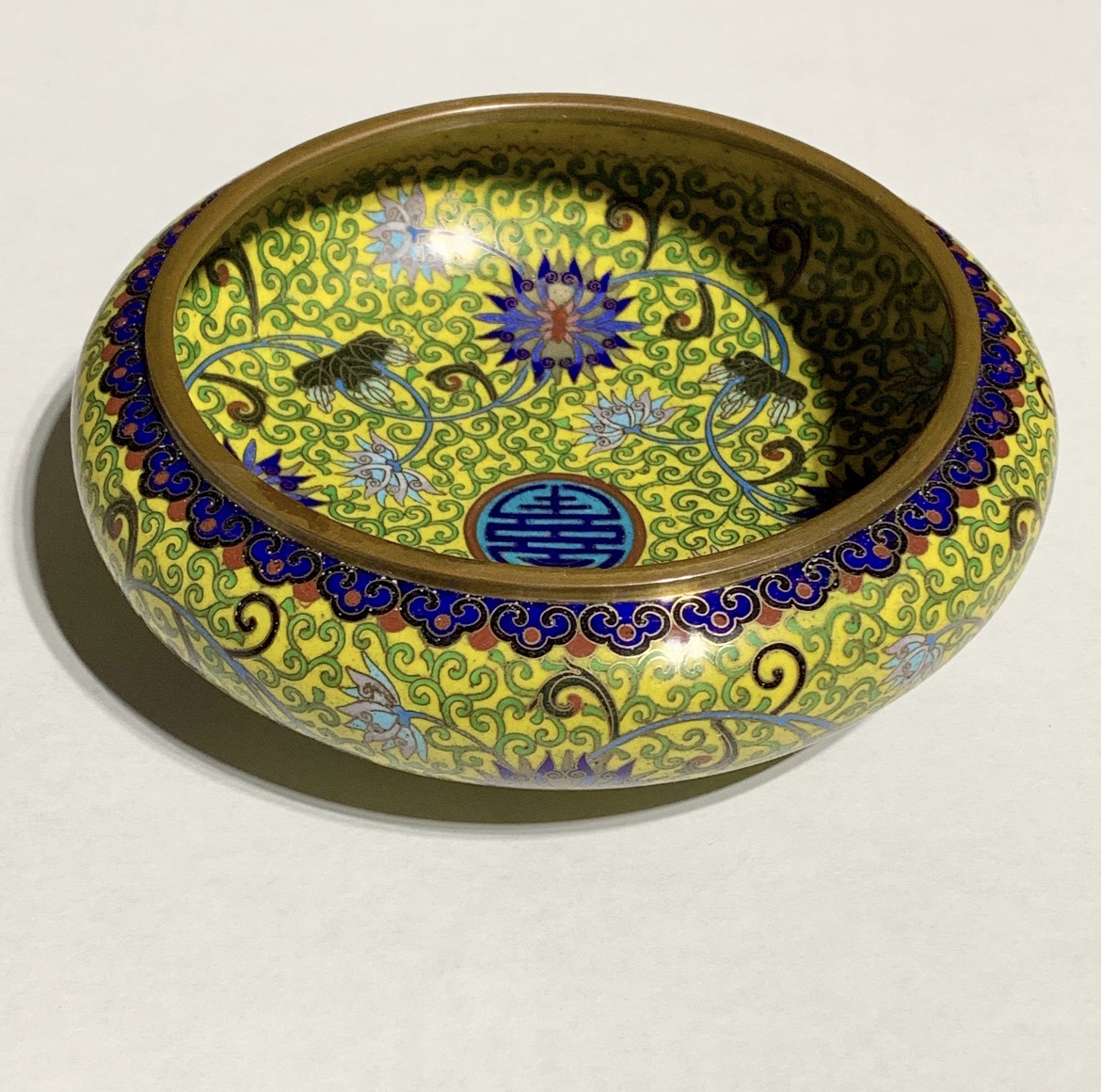 Antique Cloisonné Bowl