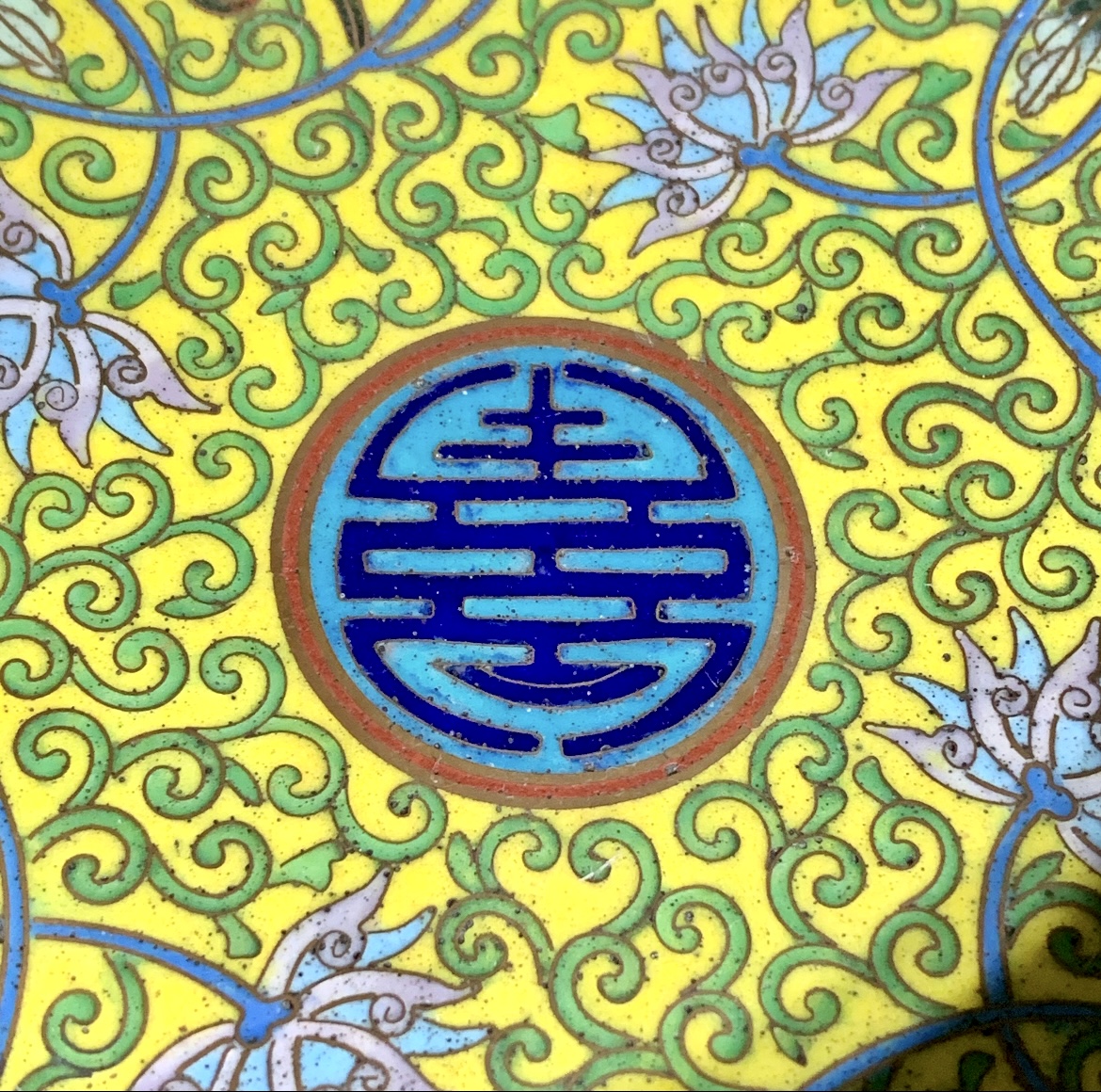 Antique Cloisonné Bowl