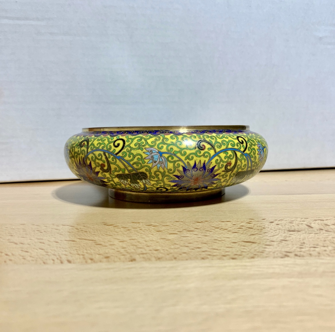 Antique Cloisonné Bowl