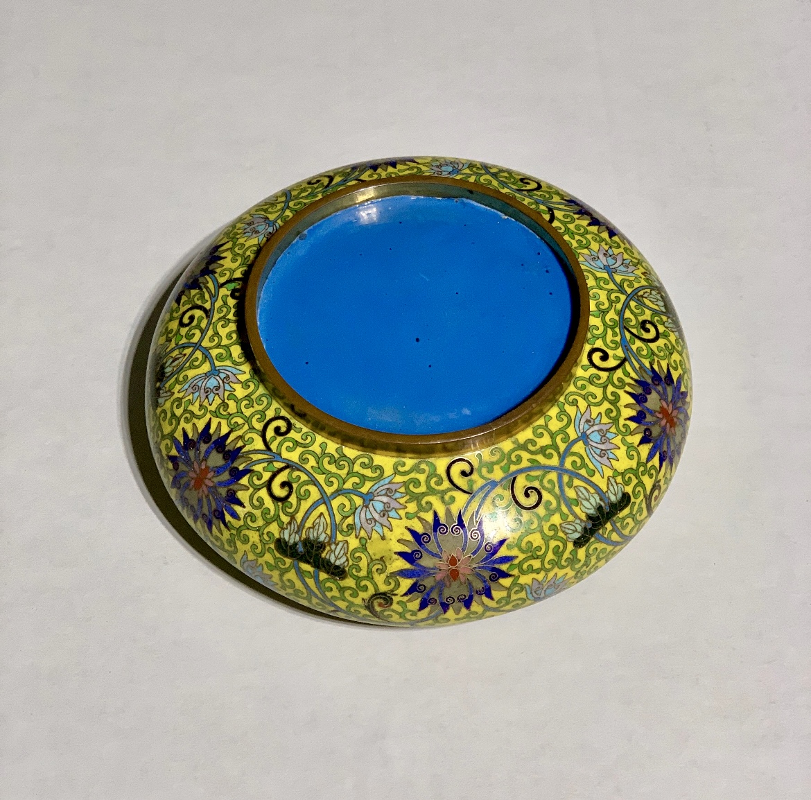 Antique Cloisonné Bowl
