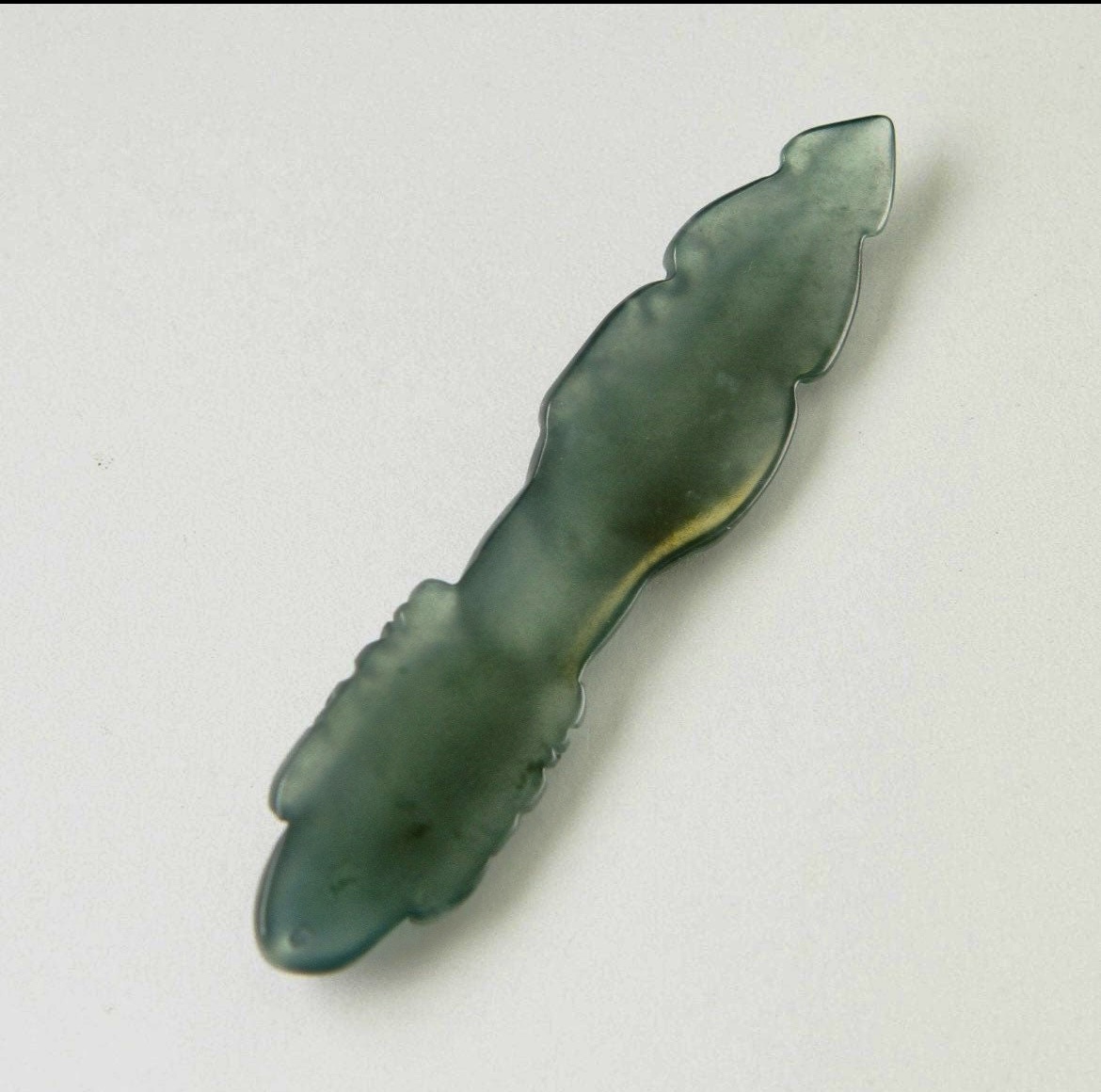 Buddha Karma Jade Pendant