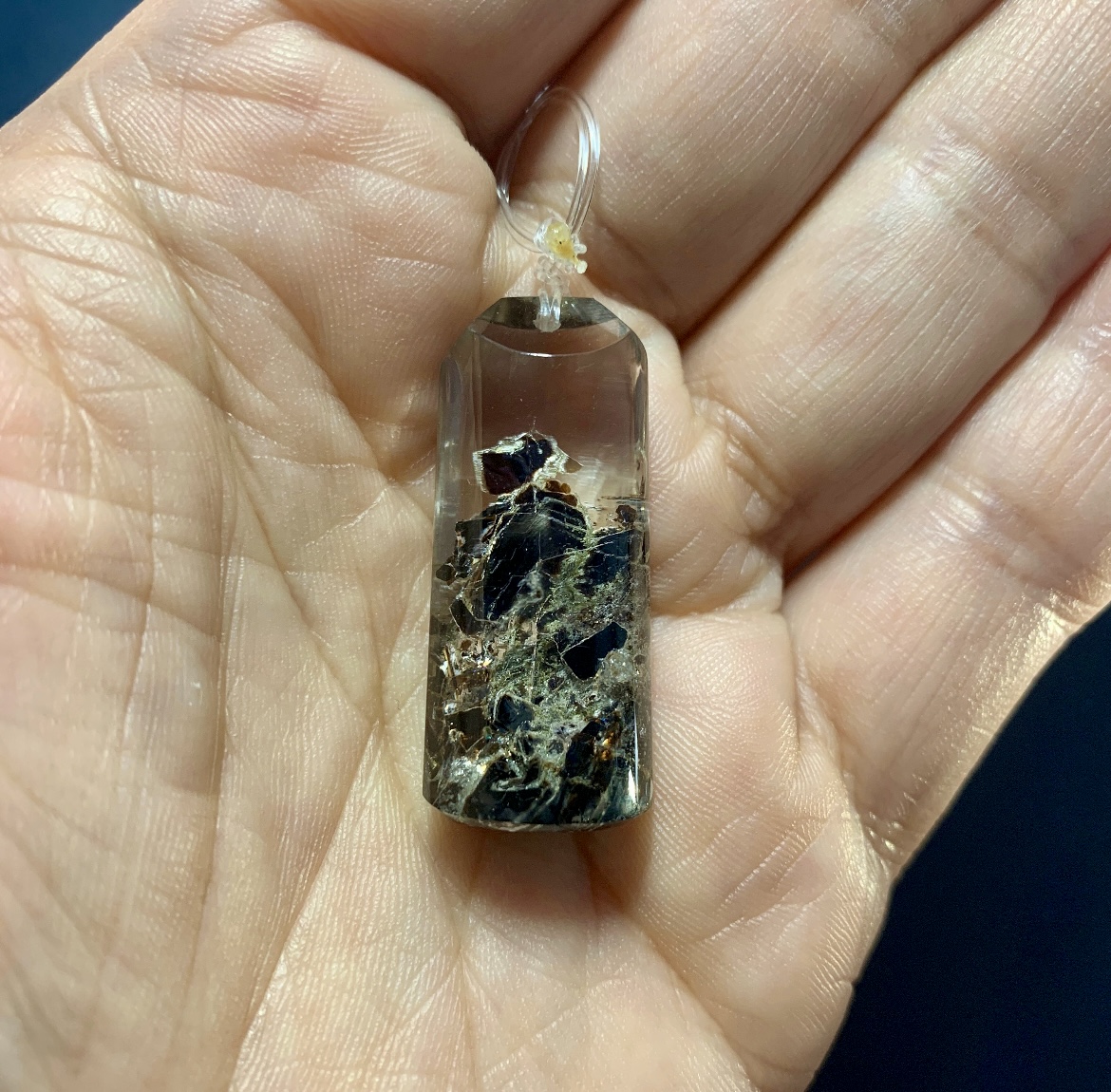 Mica Crystal Pendant