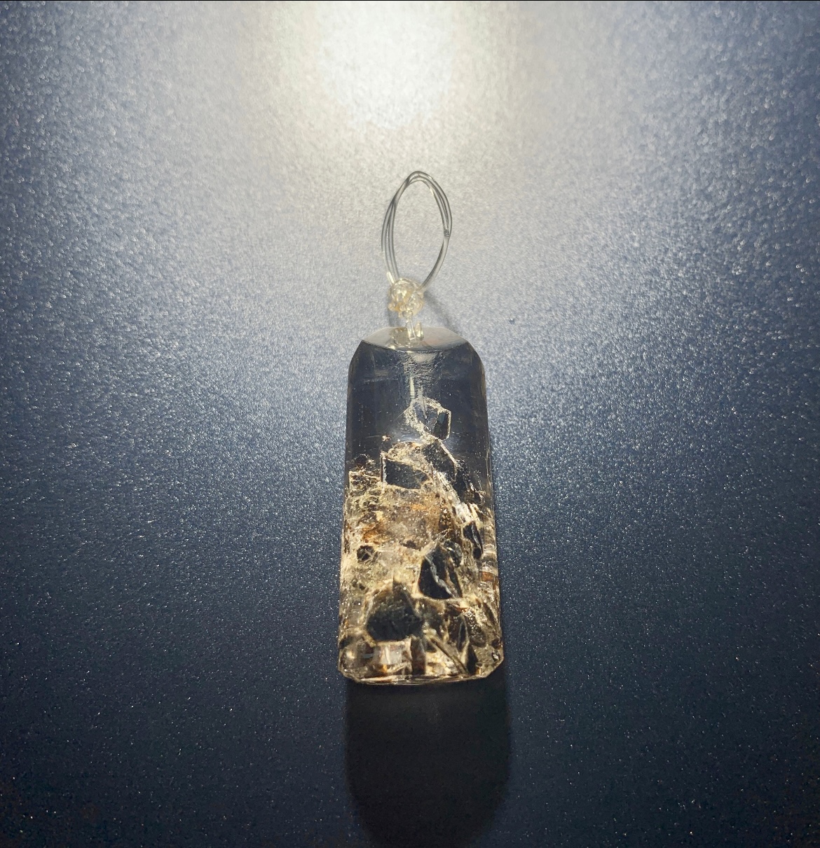 Mica Crystal Pendant