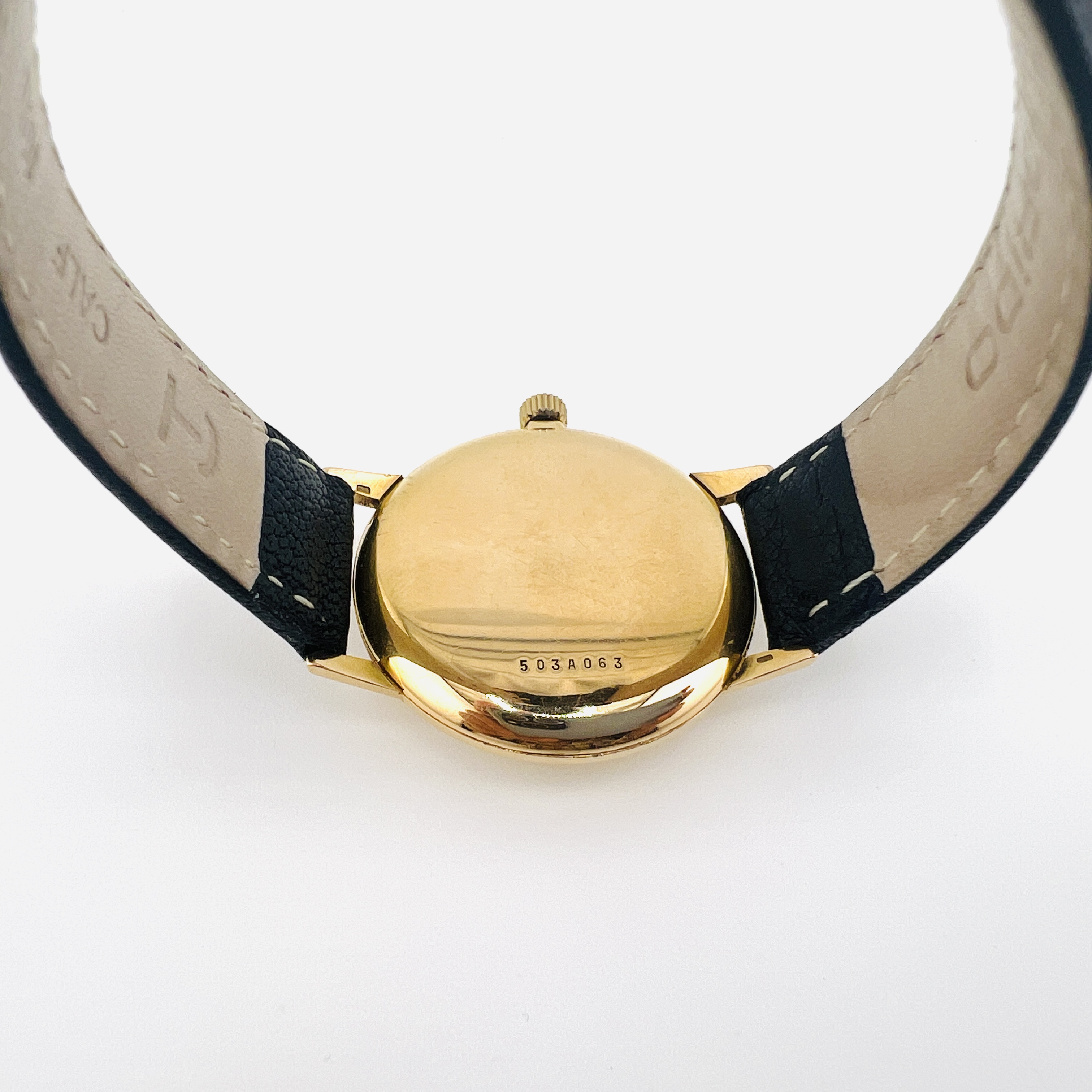 18K Gold Zenith Wristwatch, Vintage