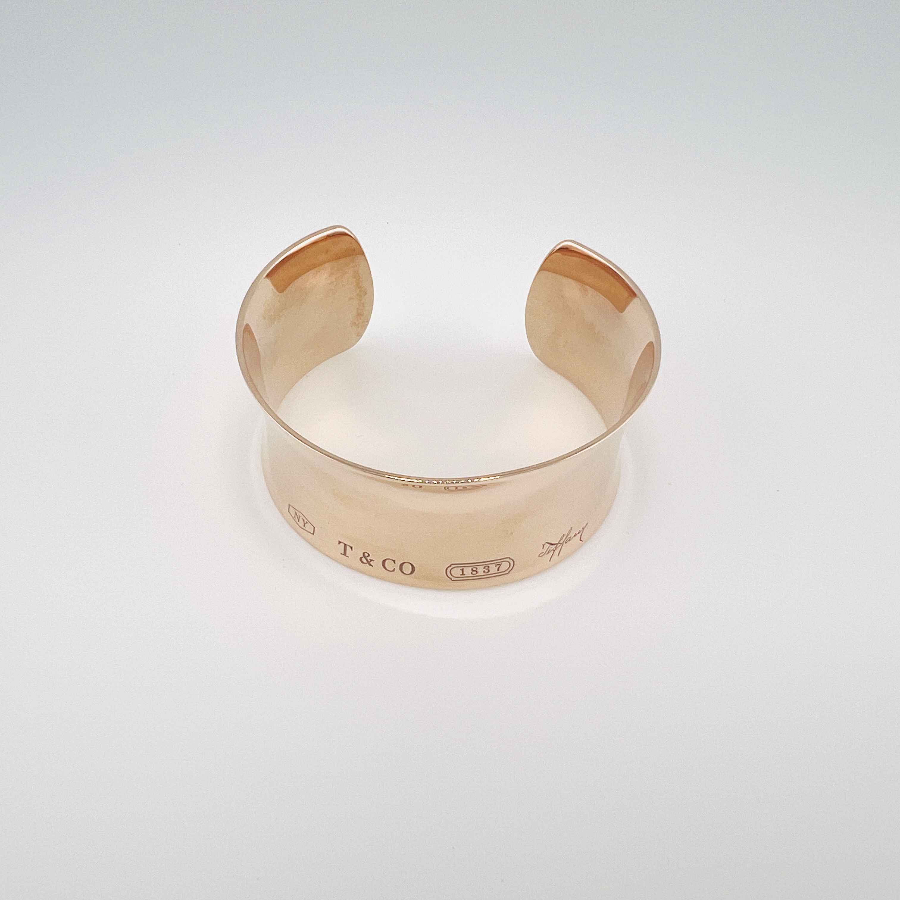 Tiffany Rubedo Wide Cuff Bangle