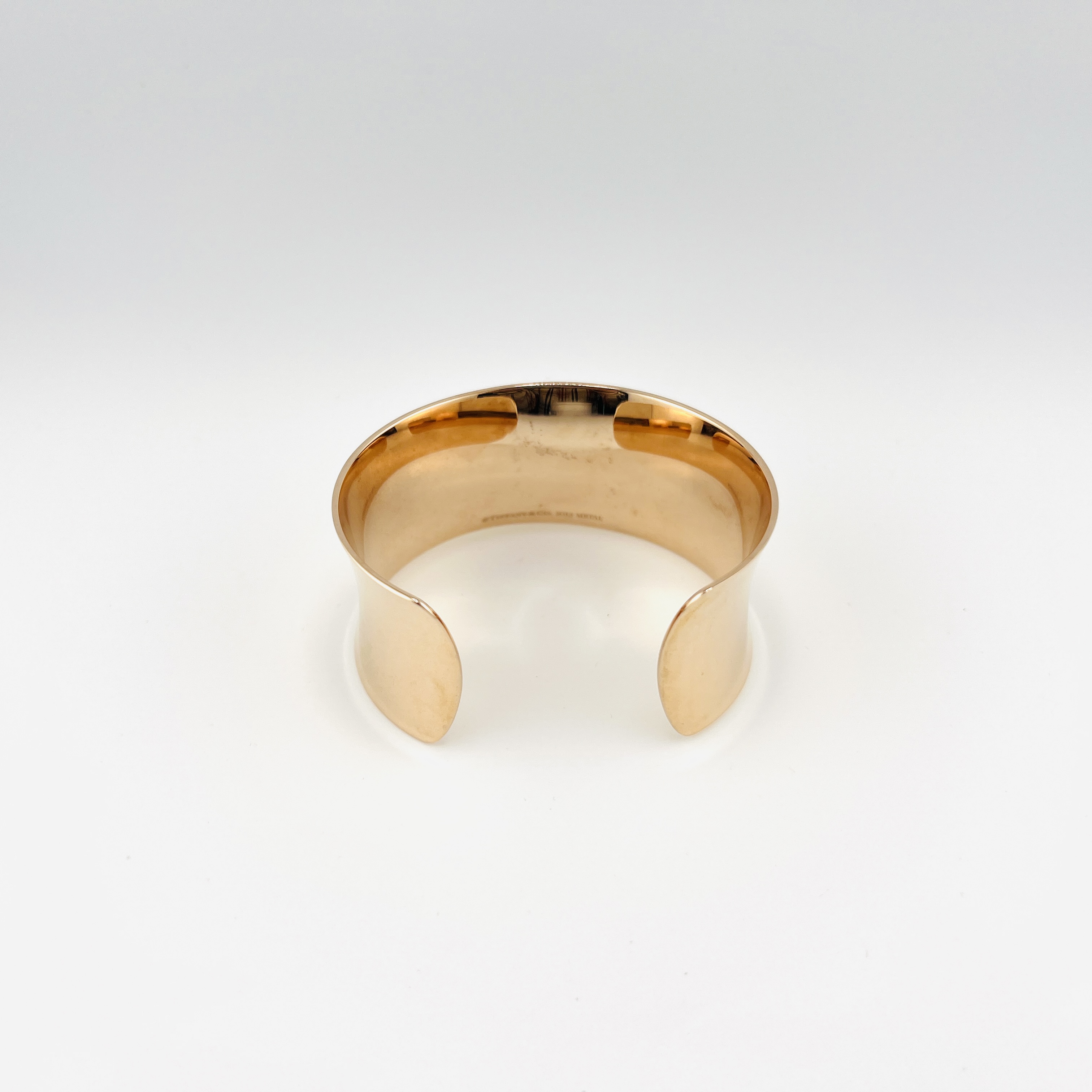 Tiffany Rubedo Wide Cuff Bangle