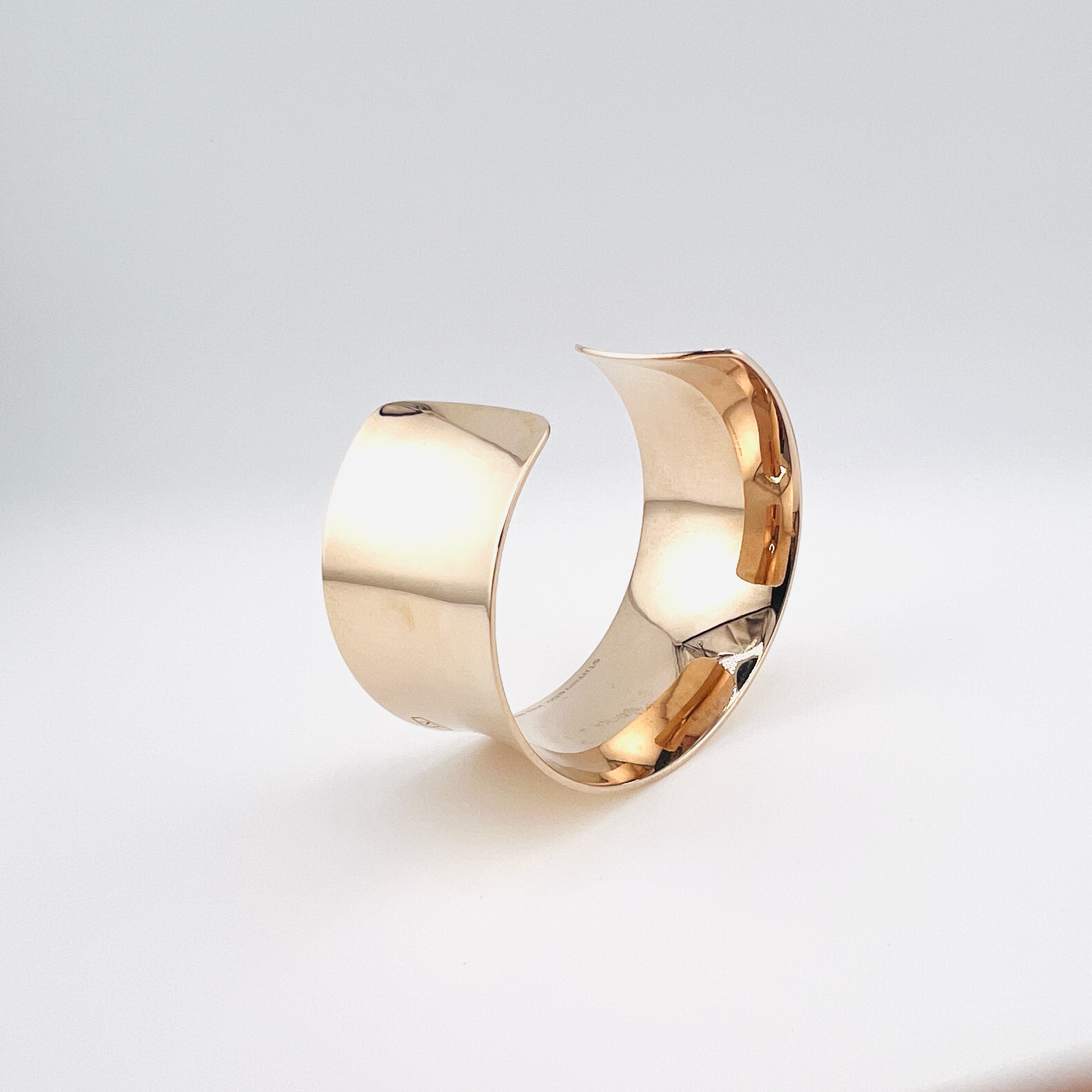 Tiffany Rubedo Wide Cuff Bangle