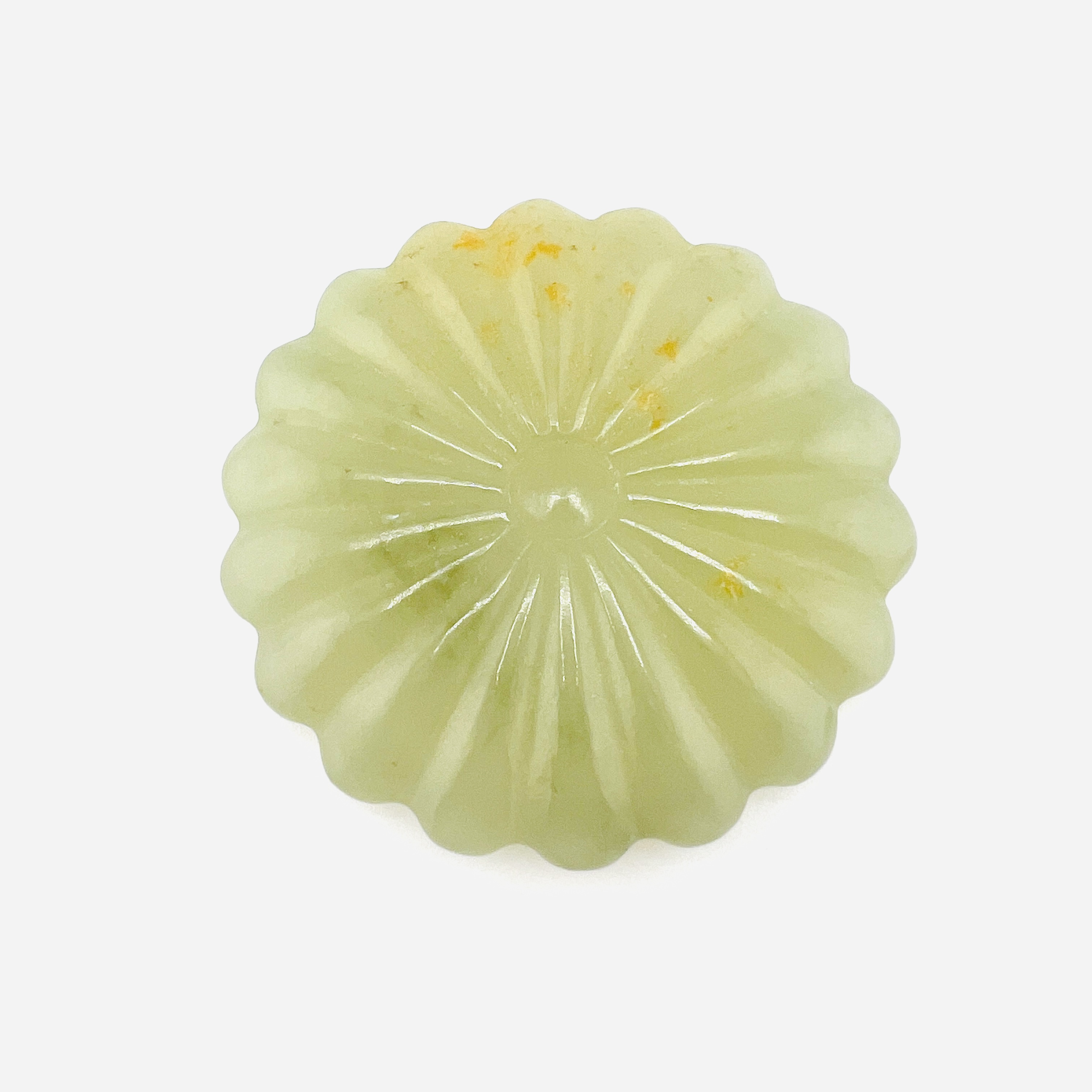 Antique Spreading Gold Heitian Jade Jewelry Box