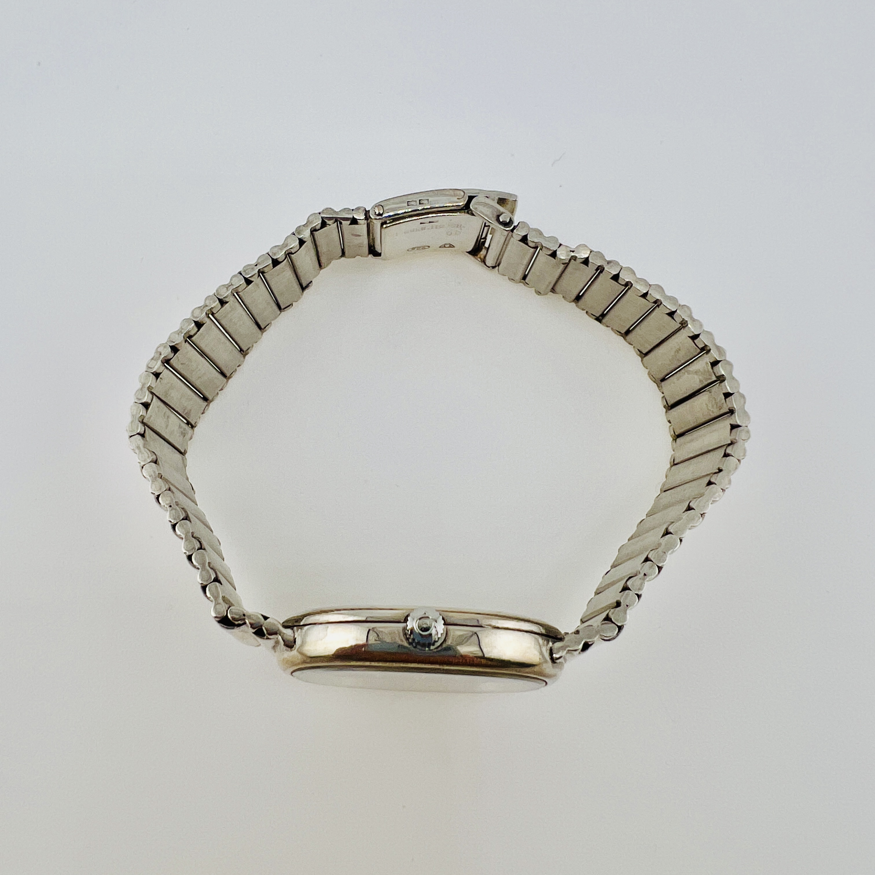 Sterling Silver Omega De Ville Watch