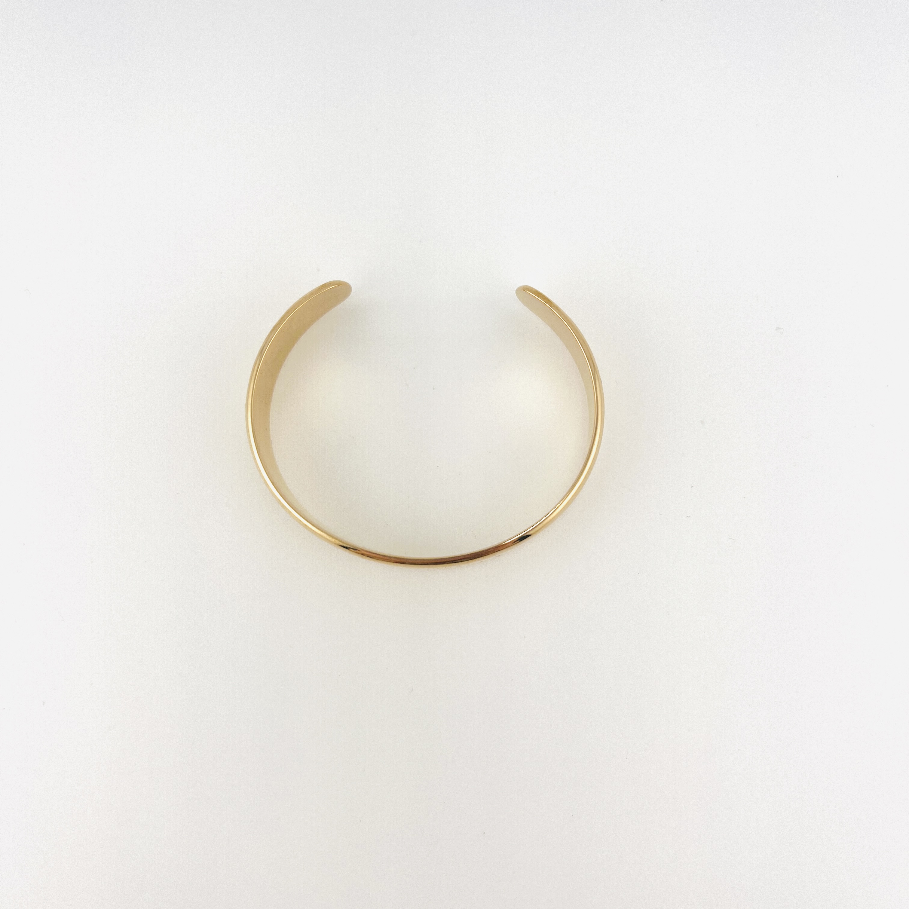 Tiffany & Co. cuff bangle bracelet in 18K Rose gold with diamonds