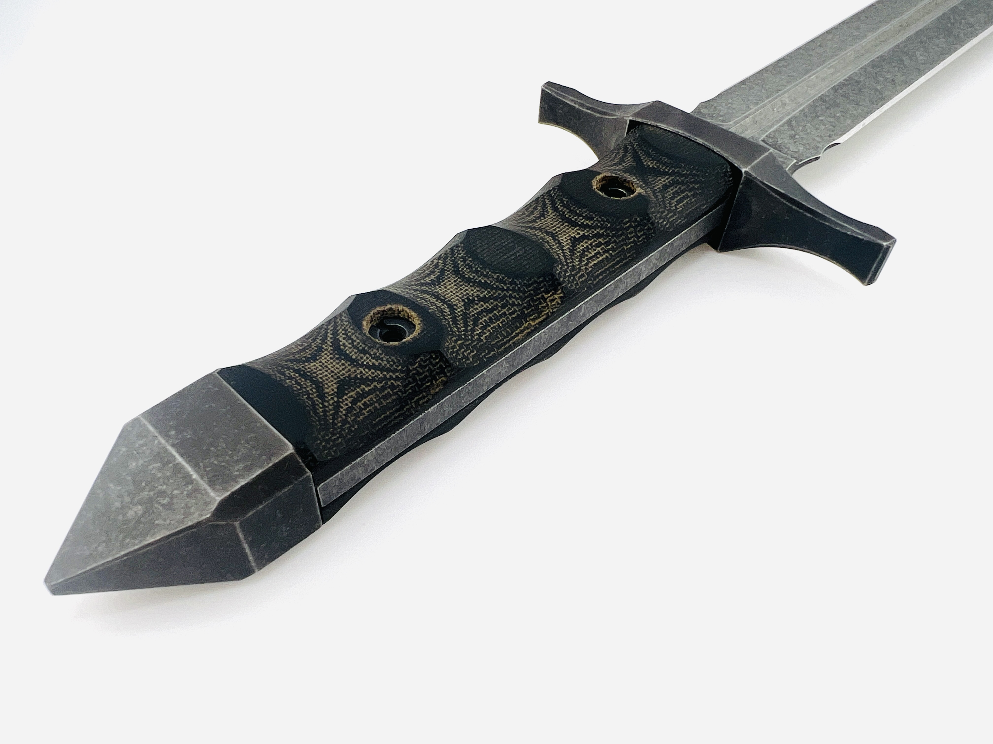Game of Thrones short sword with customized leather sheath