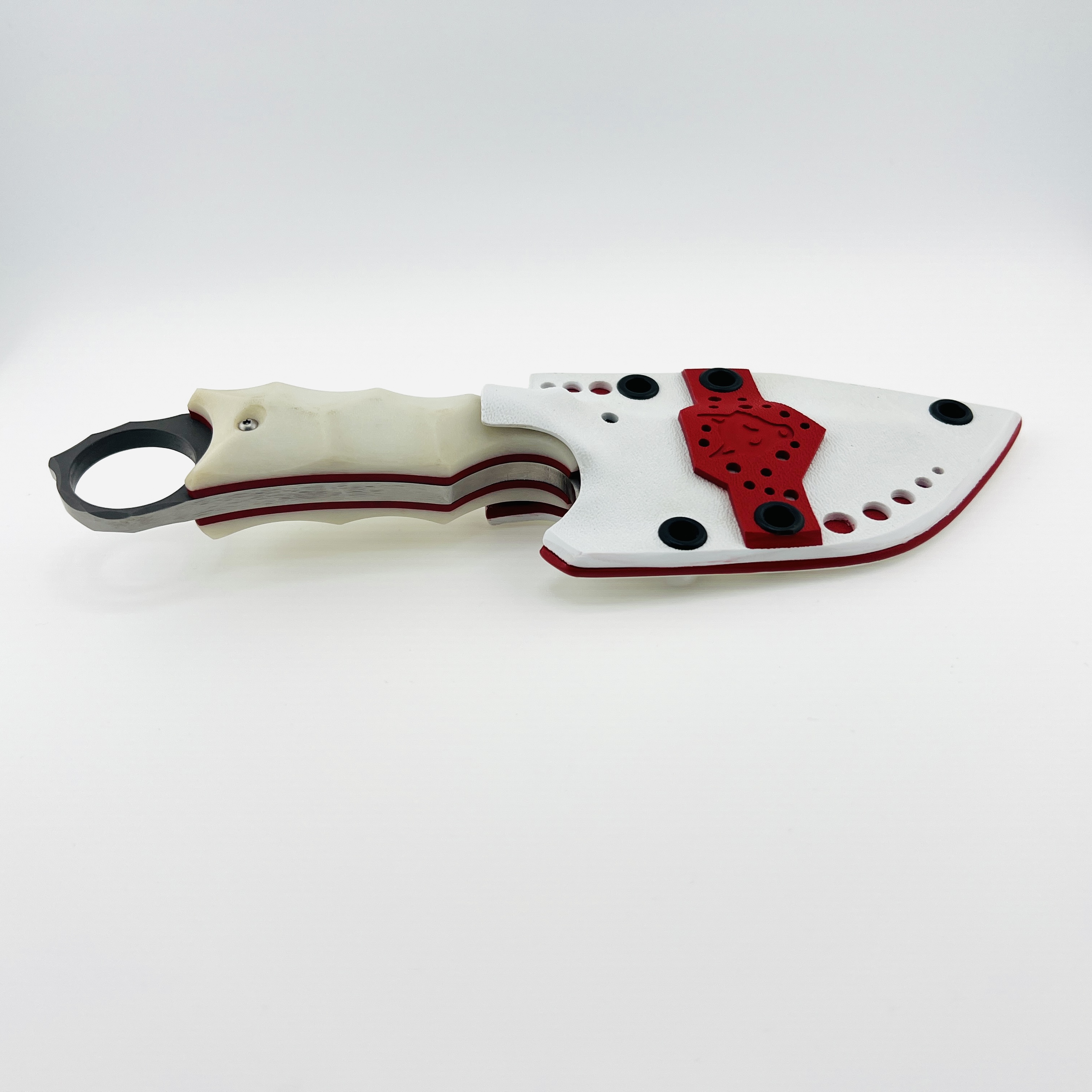 Star Wars Storm Trooper Blood and Snow combat knife