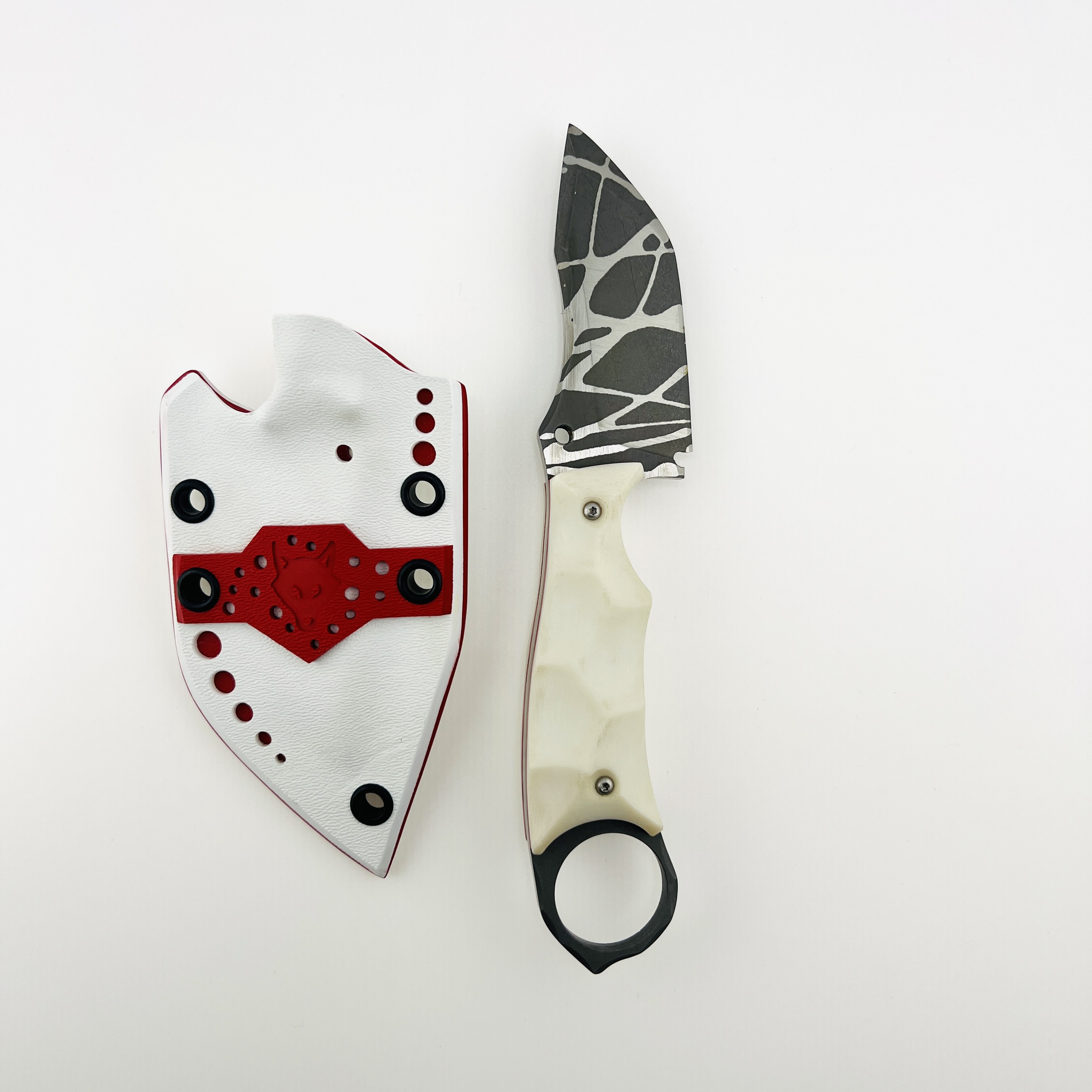 Star Wars Storm Trooper Blood and Snow combat knife