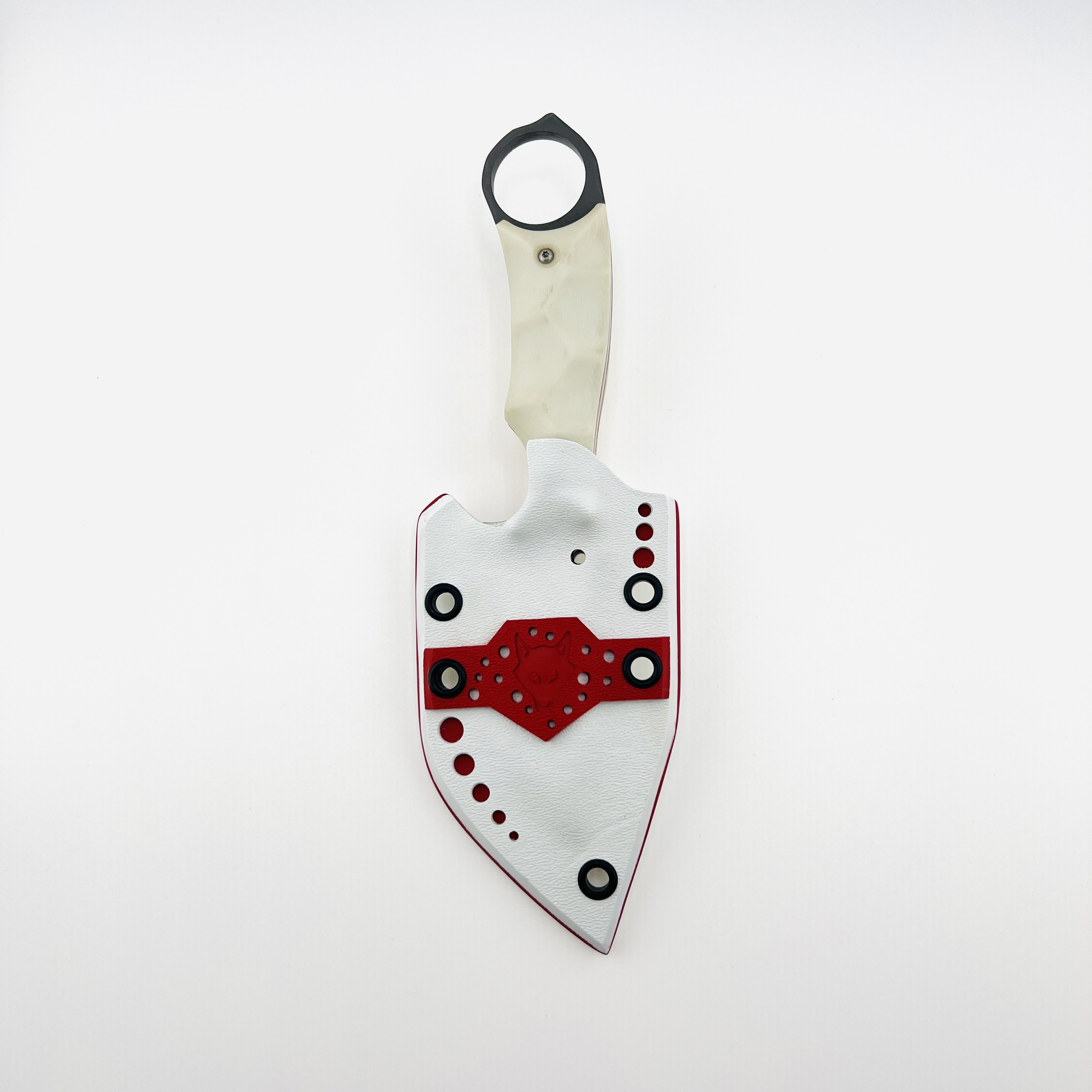 Star Wars Storm Trooper Blood and Snow combat knife