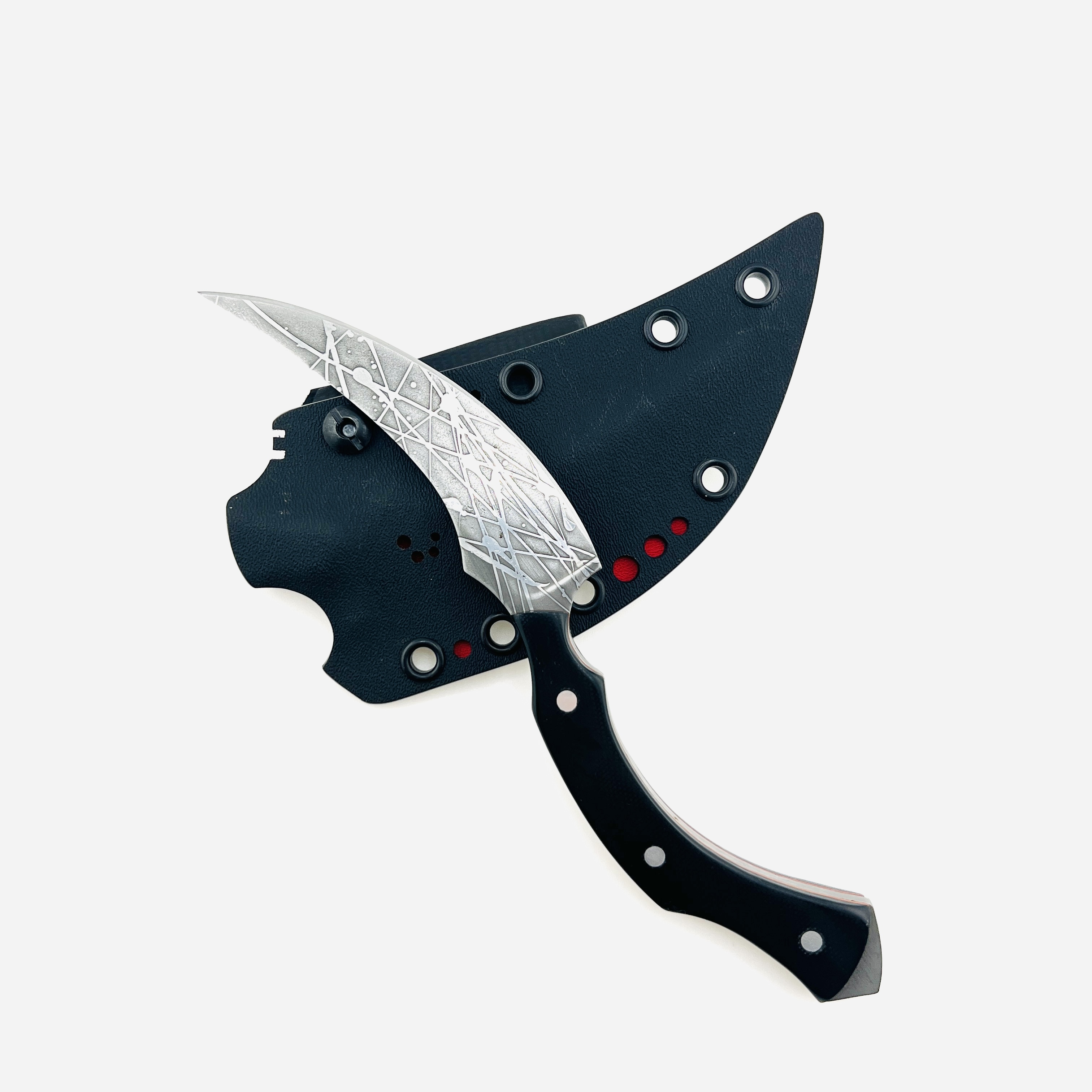 Lightning Strike Karambit combat knife