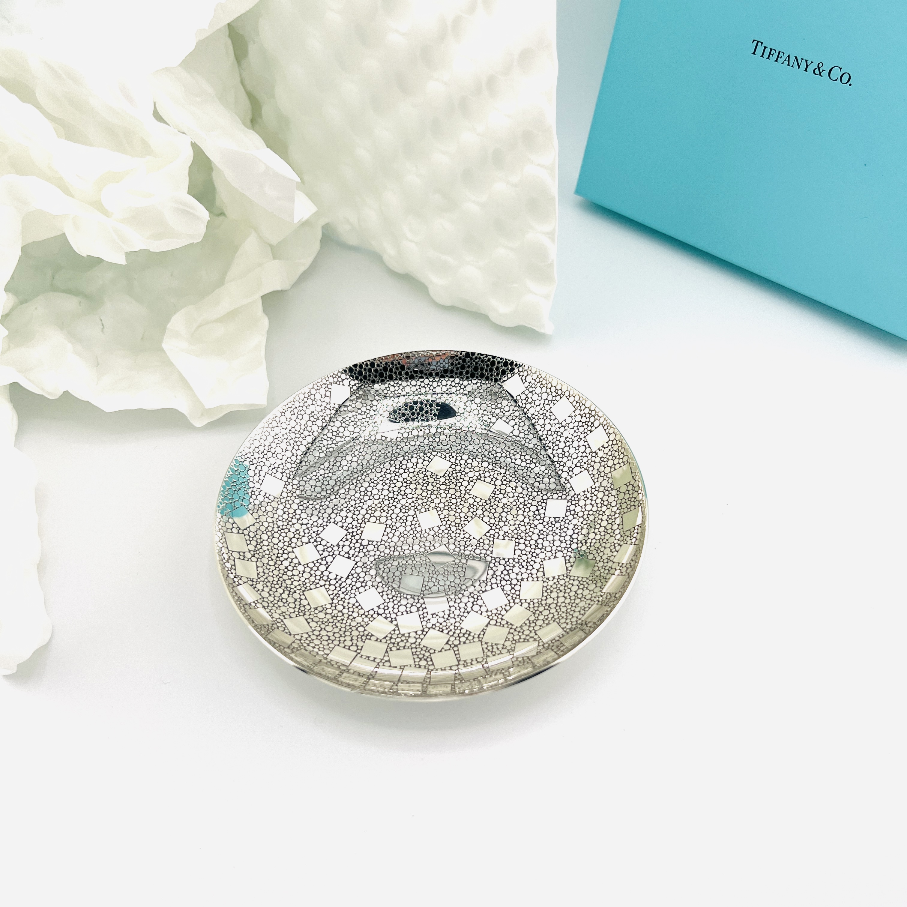 Tiffany & Co. Ice Cube in sterling silver 
